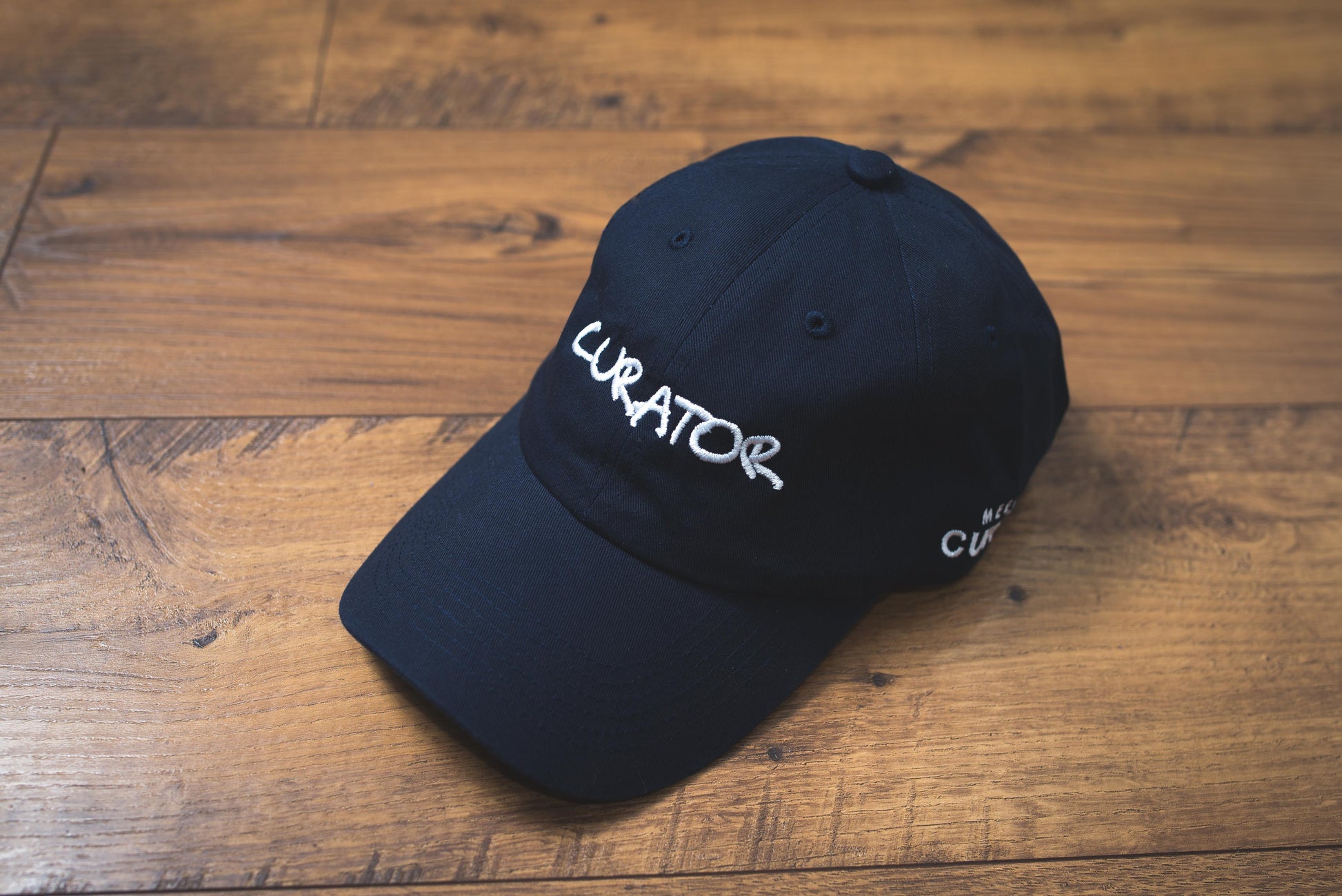 Curator's Dad Hat - Meet The Curator: The Boutique
