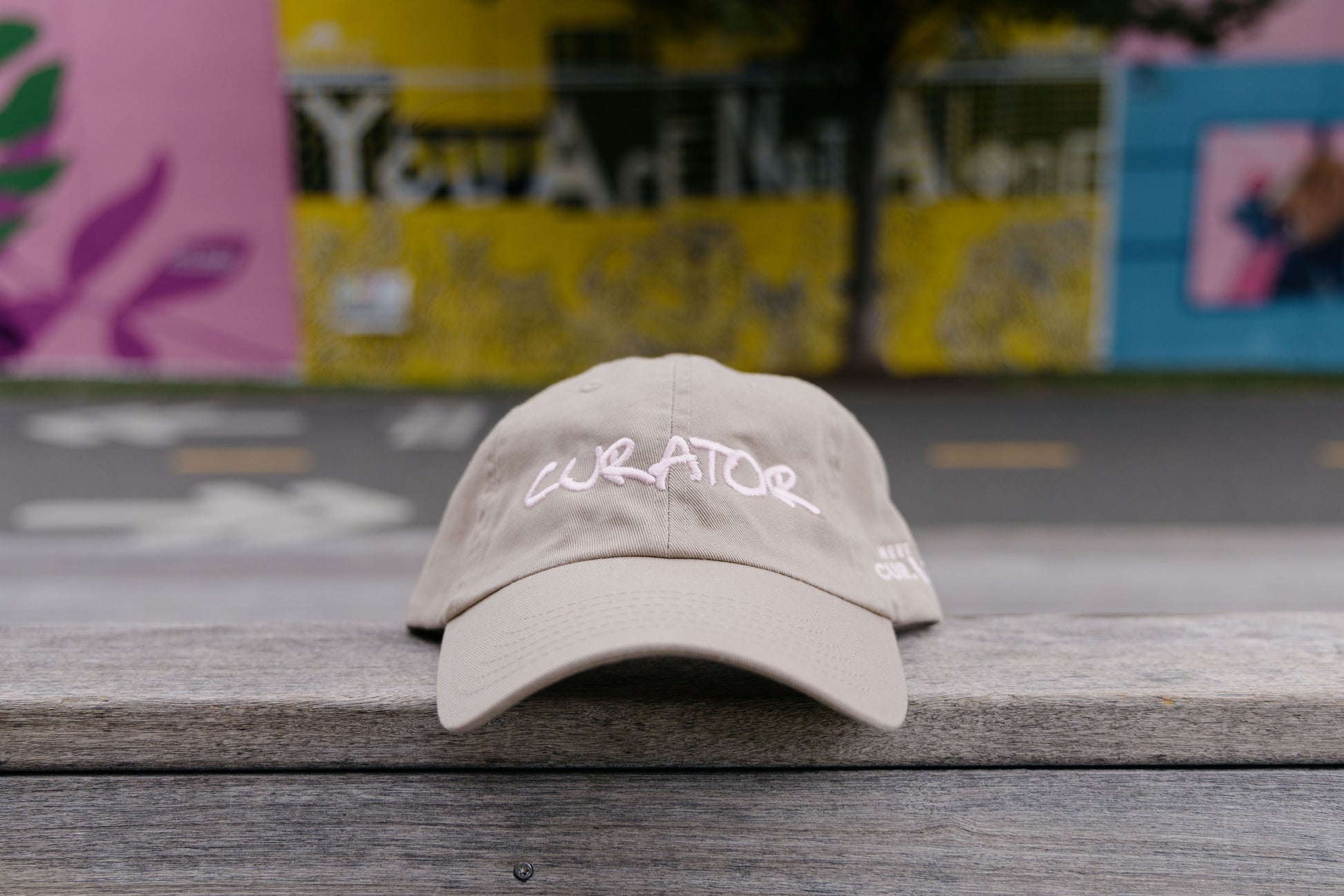 Curator's Dad Hat - Meet The Curator: The Boutique