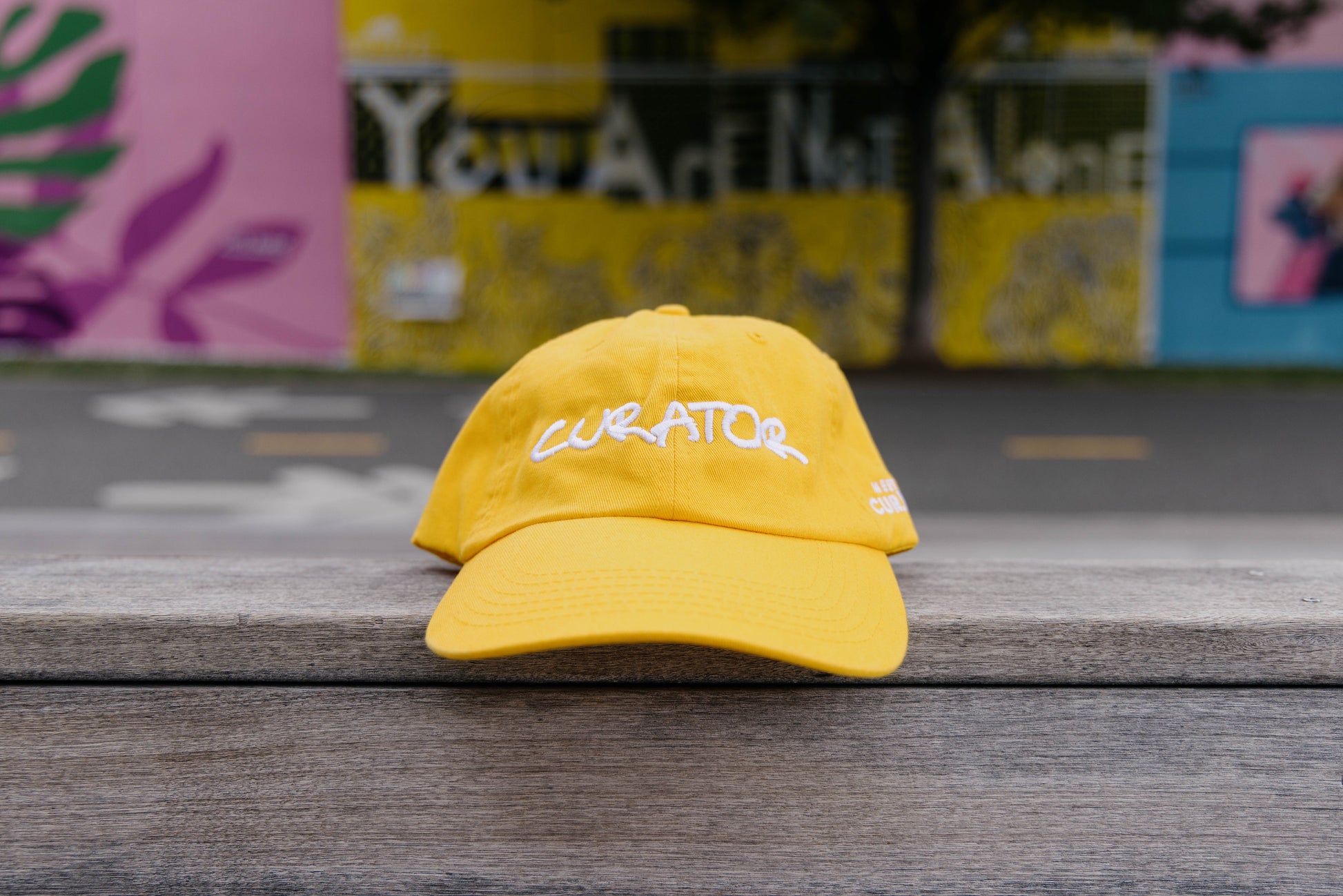 Curator's Dad Hat - Meet The Curator: The Boutique