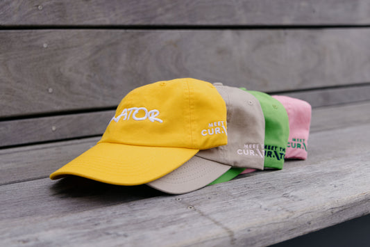 Curator's Dad Hat - Meet The Curator: The Boutique