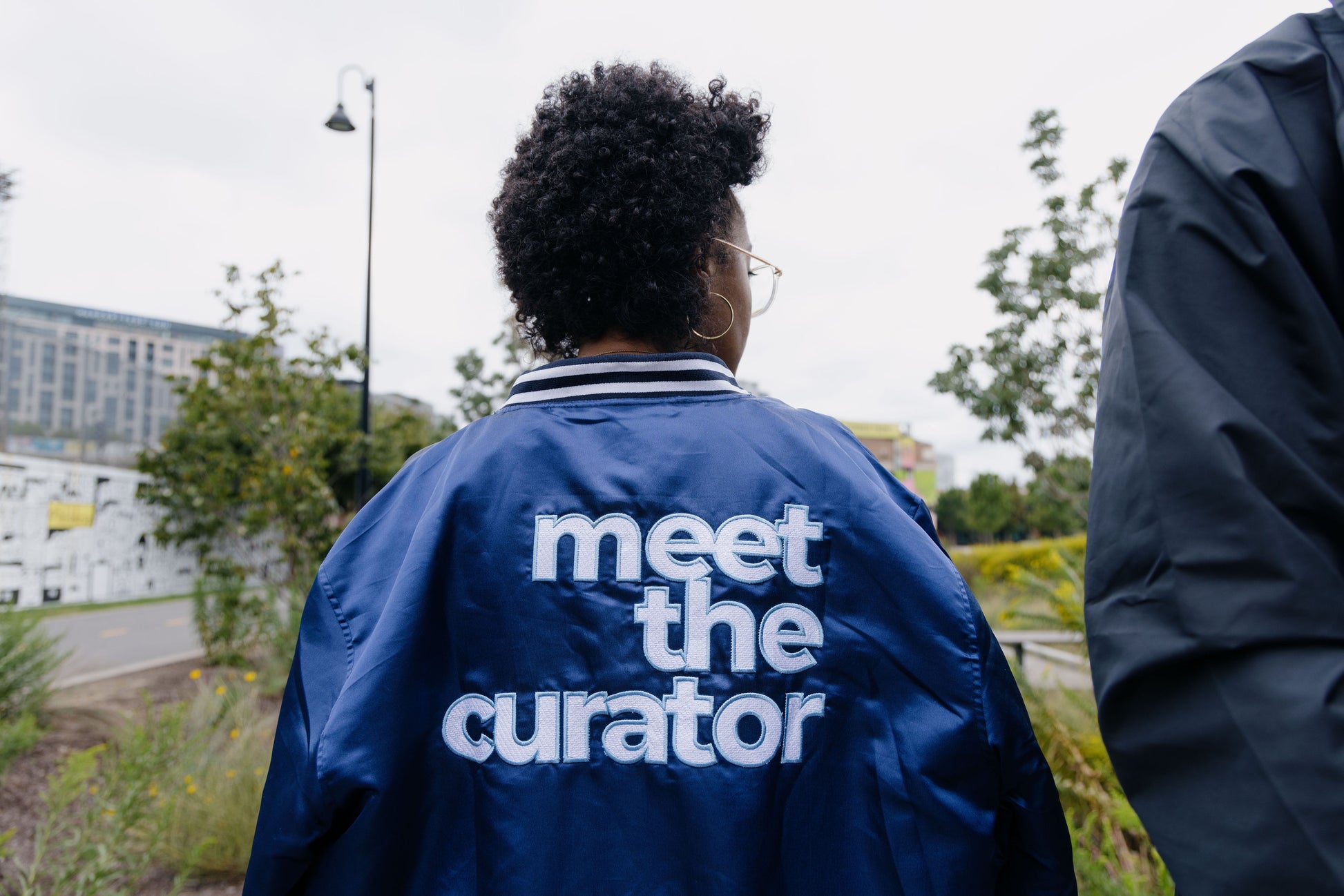 Meet The Curator - Satin Jacket - Meet The Curator: The Boutique