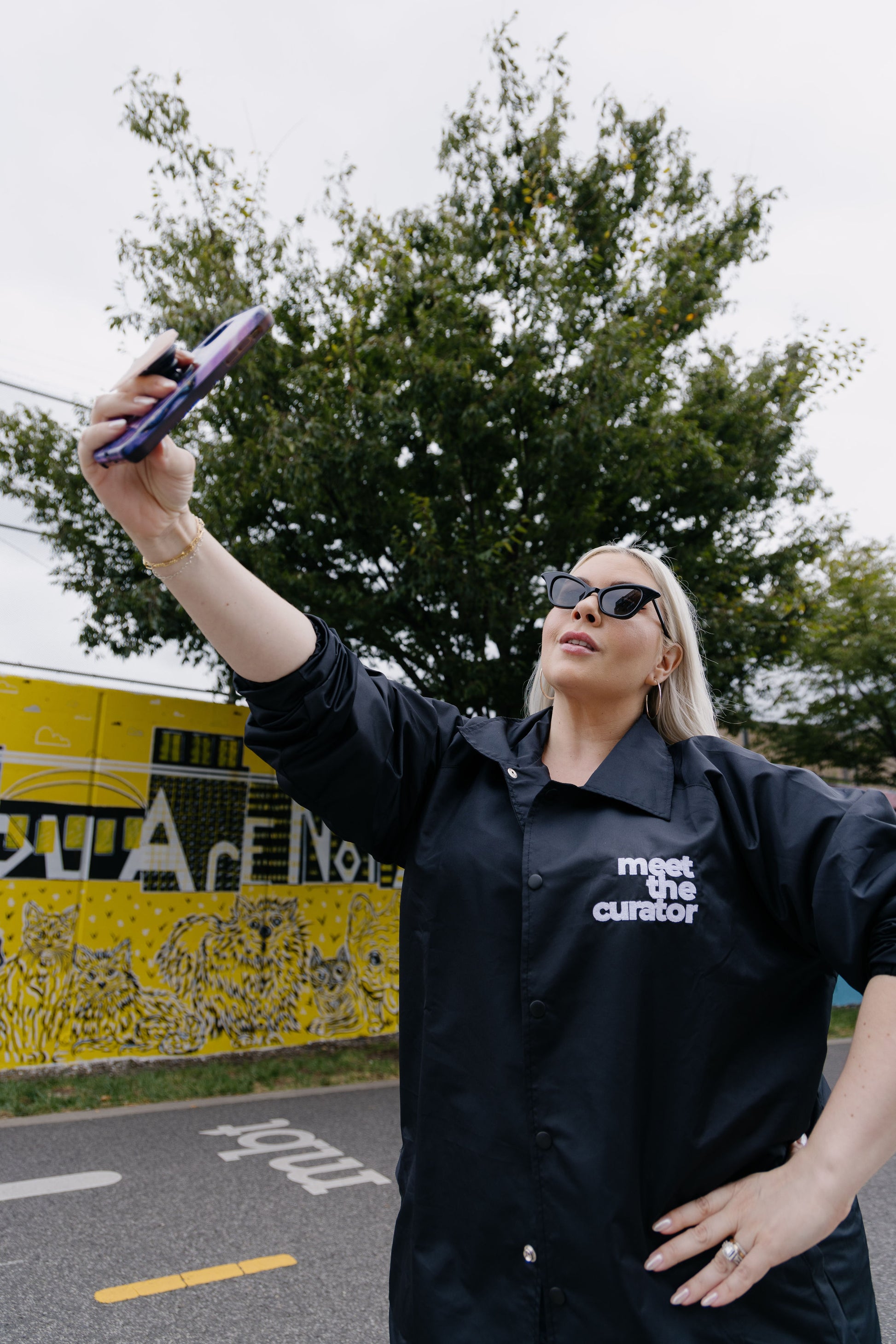 Curate Your Own Life - Coaches Jacket - Meet The Curator: The Boutique