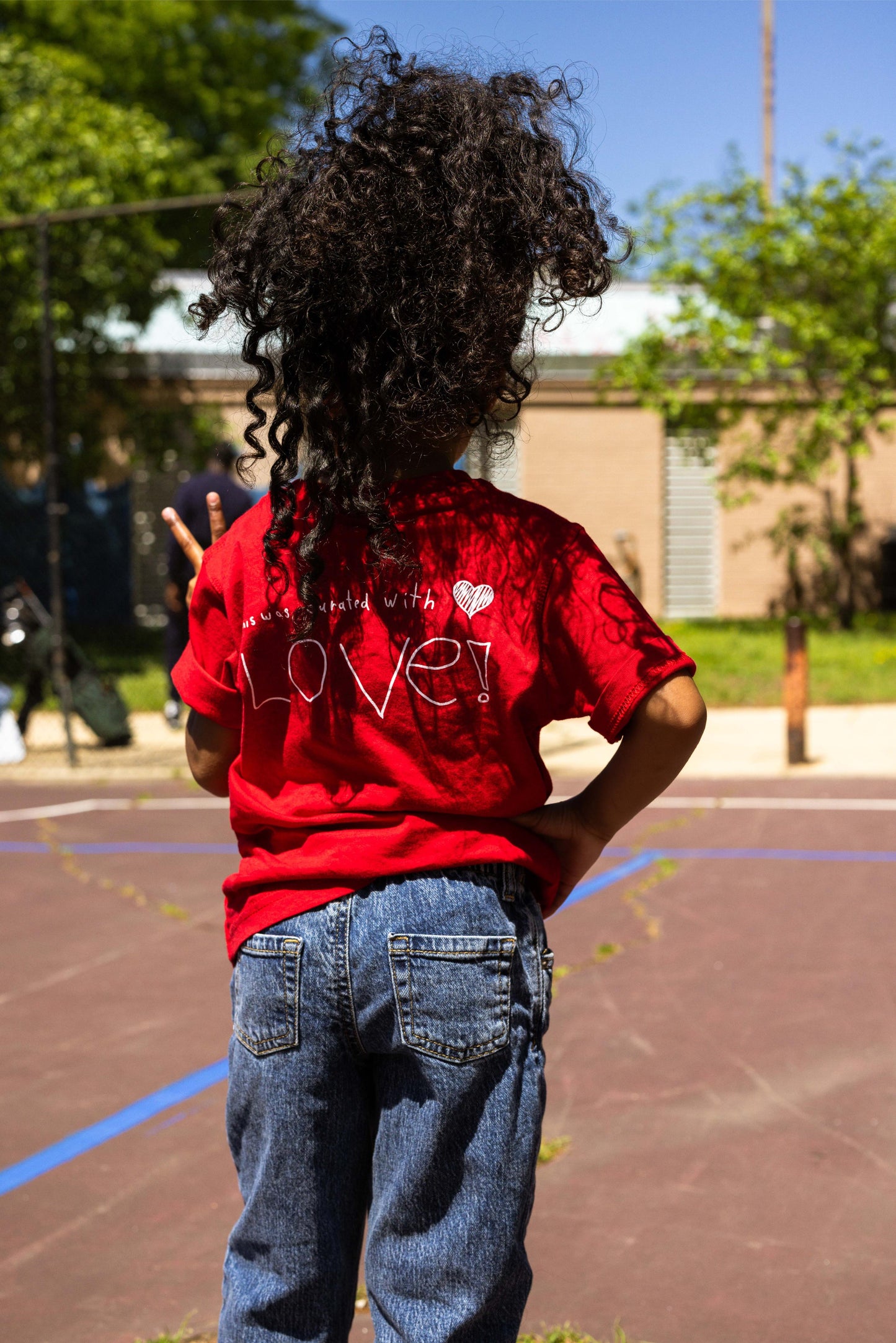 Curated With Love T Shirt - Meet The Curator: The Boutique