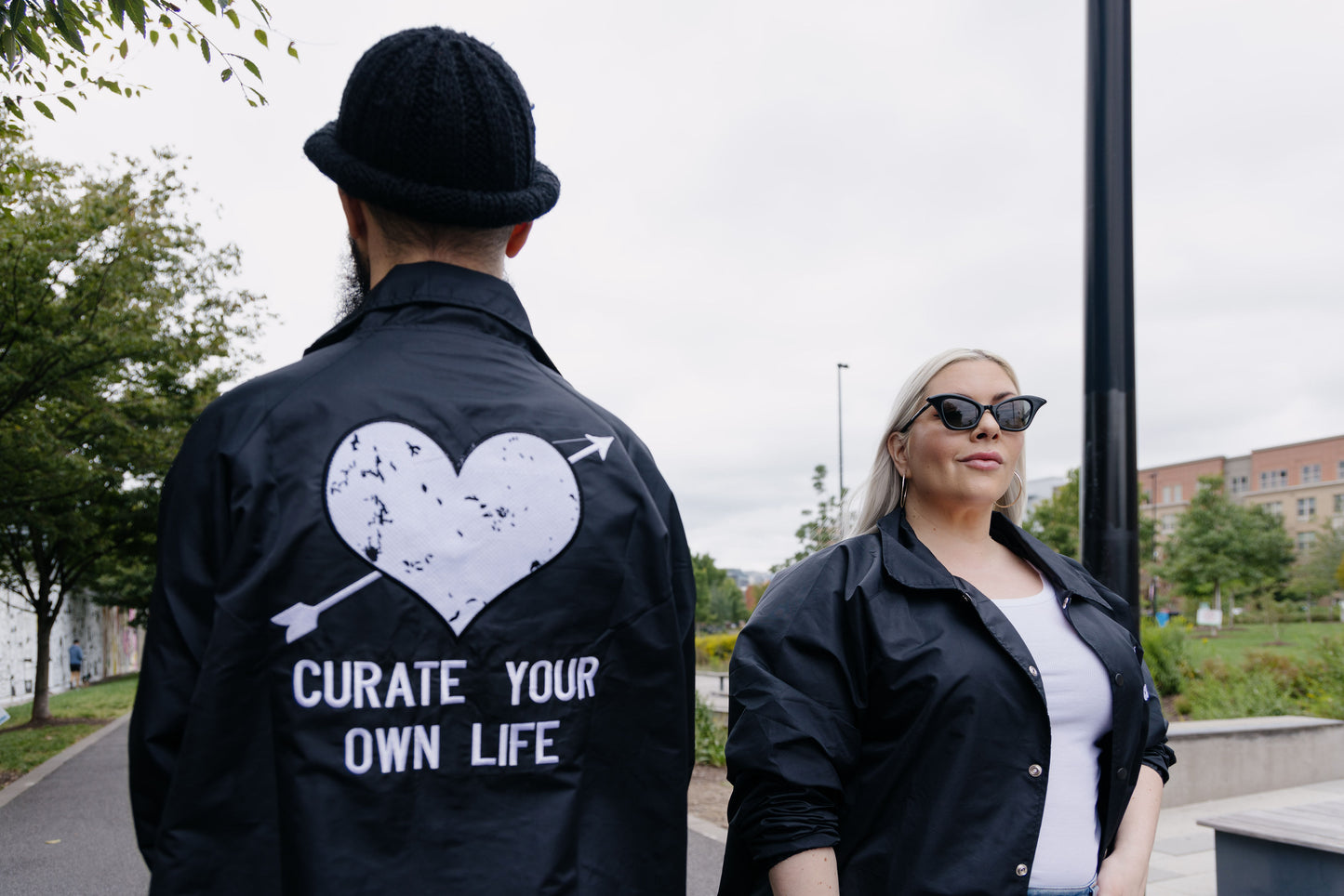 Curate Your Own Life - Coaches Jacket