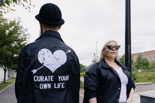 Curate Your Own Life - Coaches Jacket - Meet The Curator: The Boutique