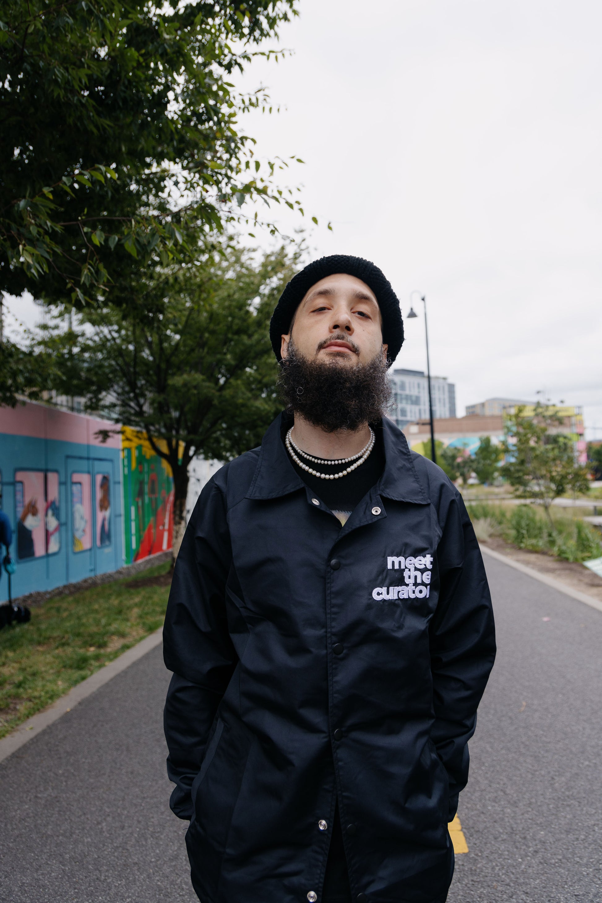 Curate Your Own Life - Coaches Jacket - Meet The Curator: The Boutique