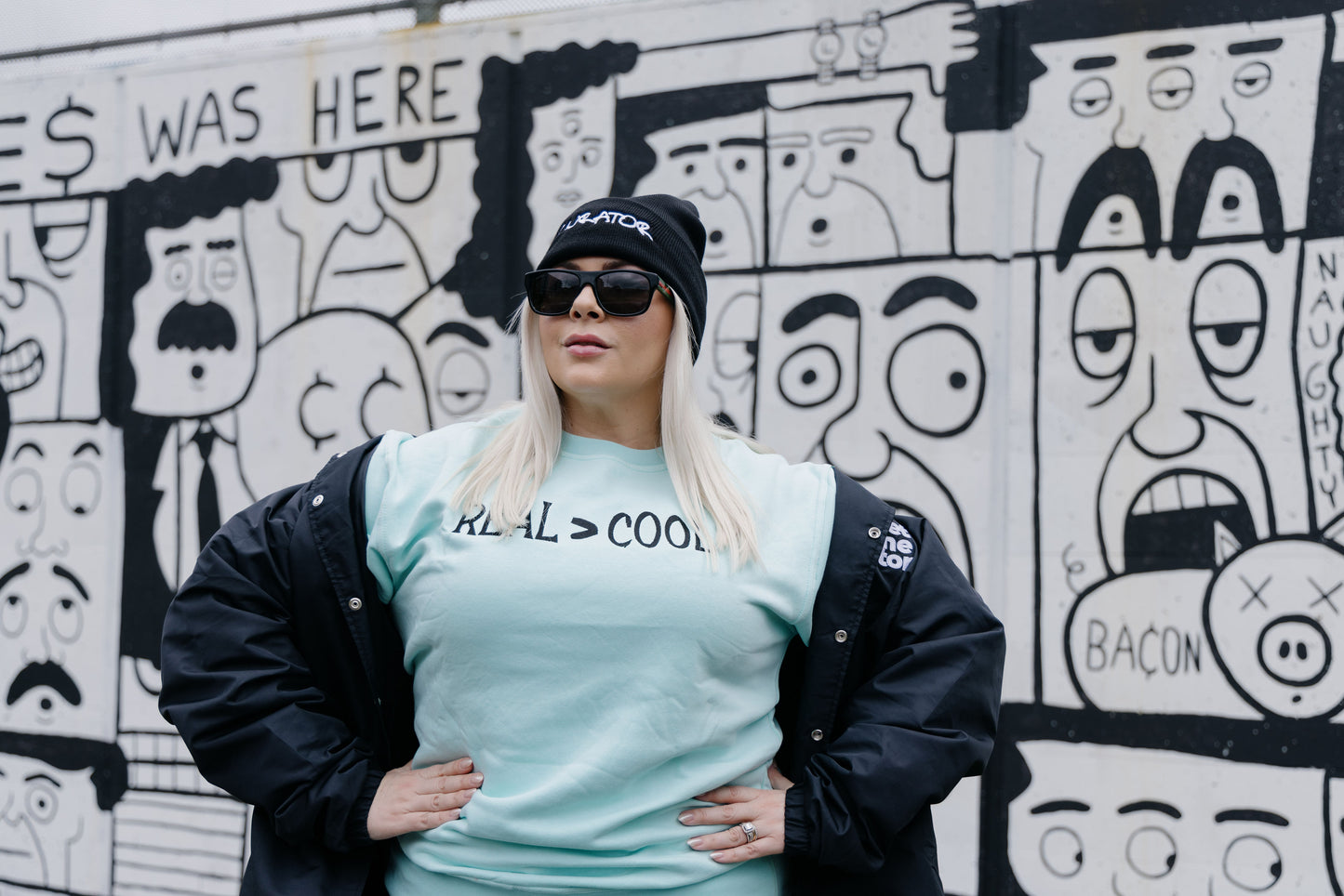 Real > Cool Crewneck - Meet The Curator: The Boutique