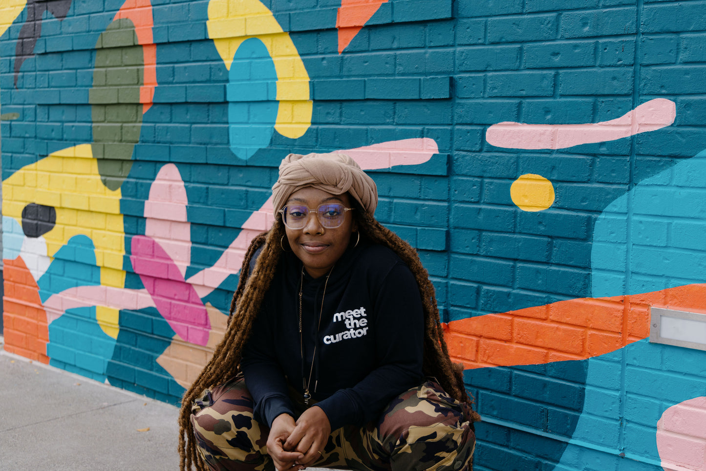 Meet The Curator - Crop Hoodie - Meet The Curator: The Boutique