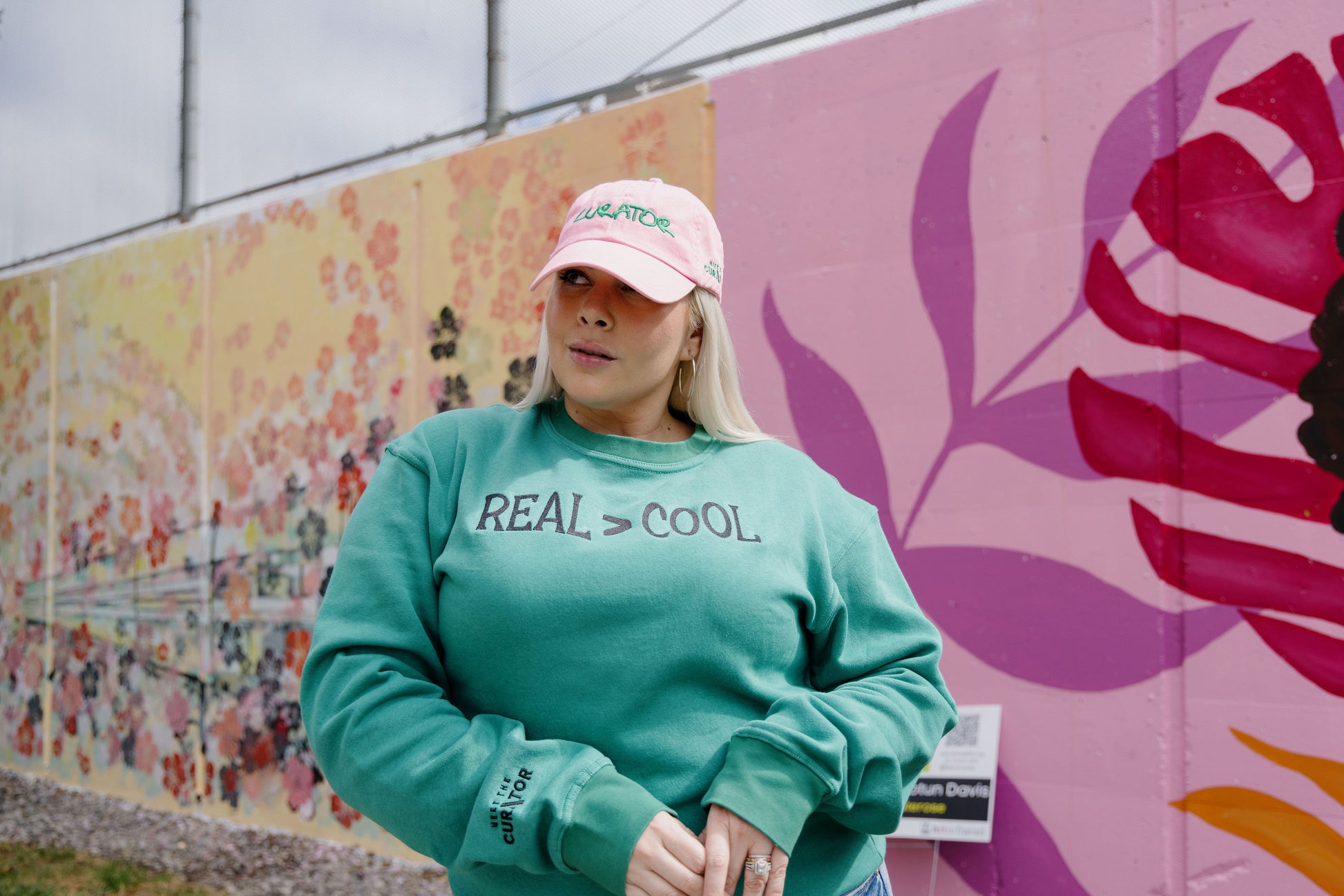 Real > Cool Crewneck - Meet The Curator: The Boutique