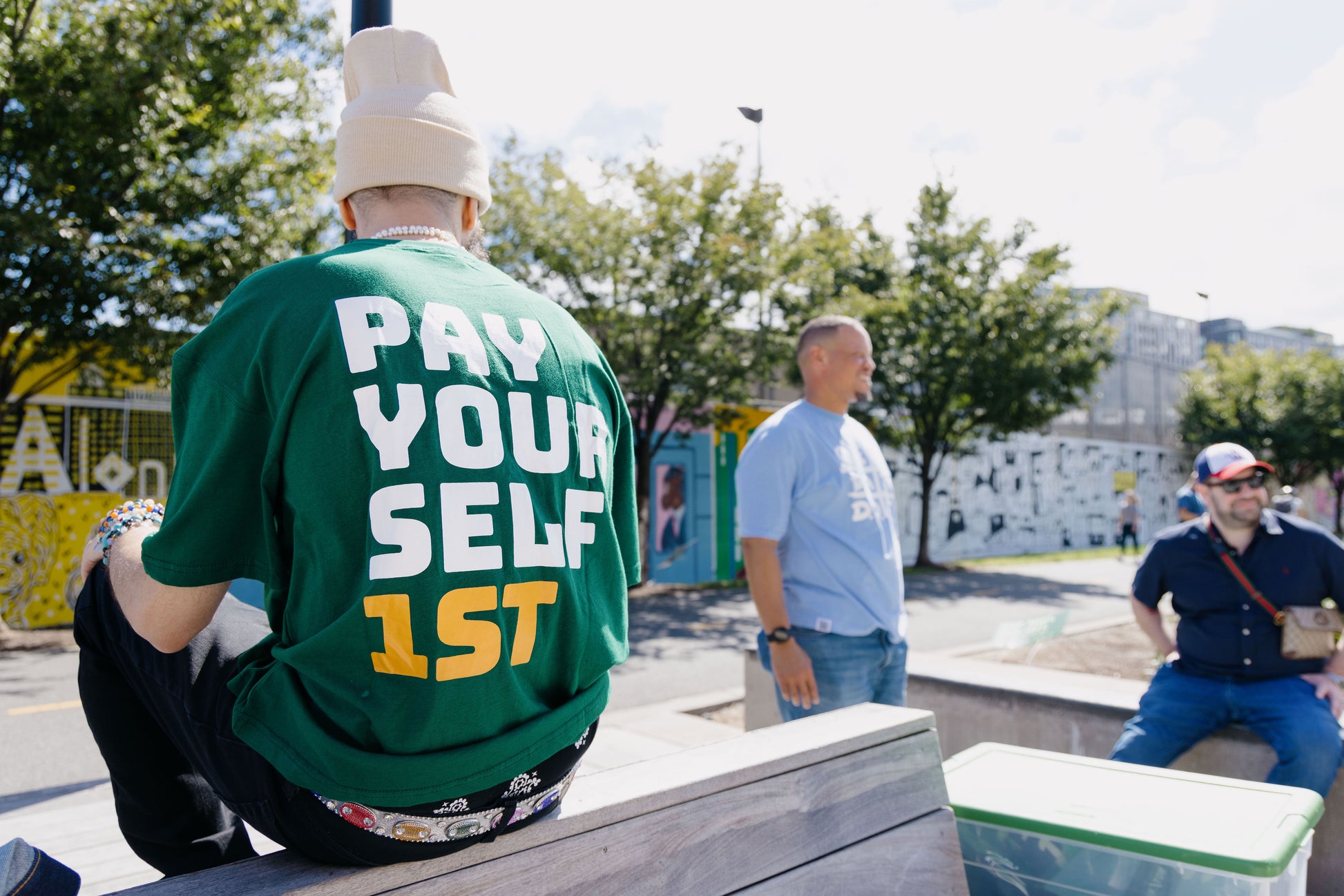 Pay Yourself 1st T-Shirt - Meet The Curator: The Boutique