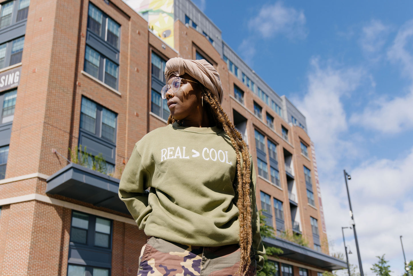 Real > Cool Crewneck - Meet The Curator: The Boutique