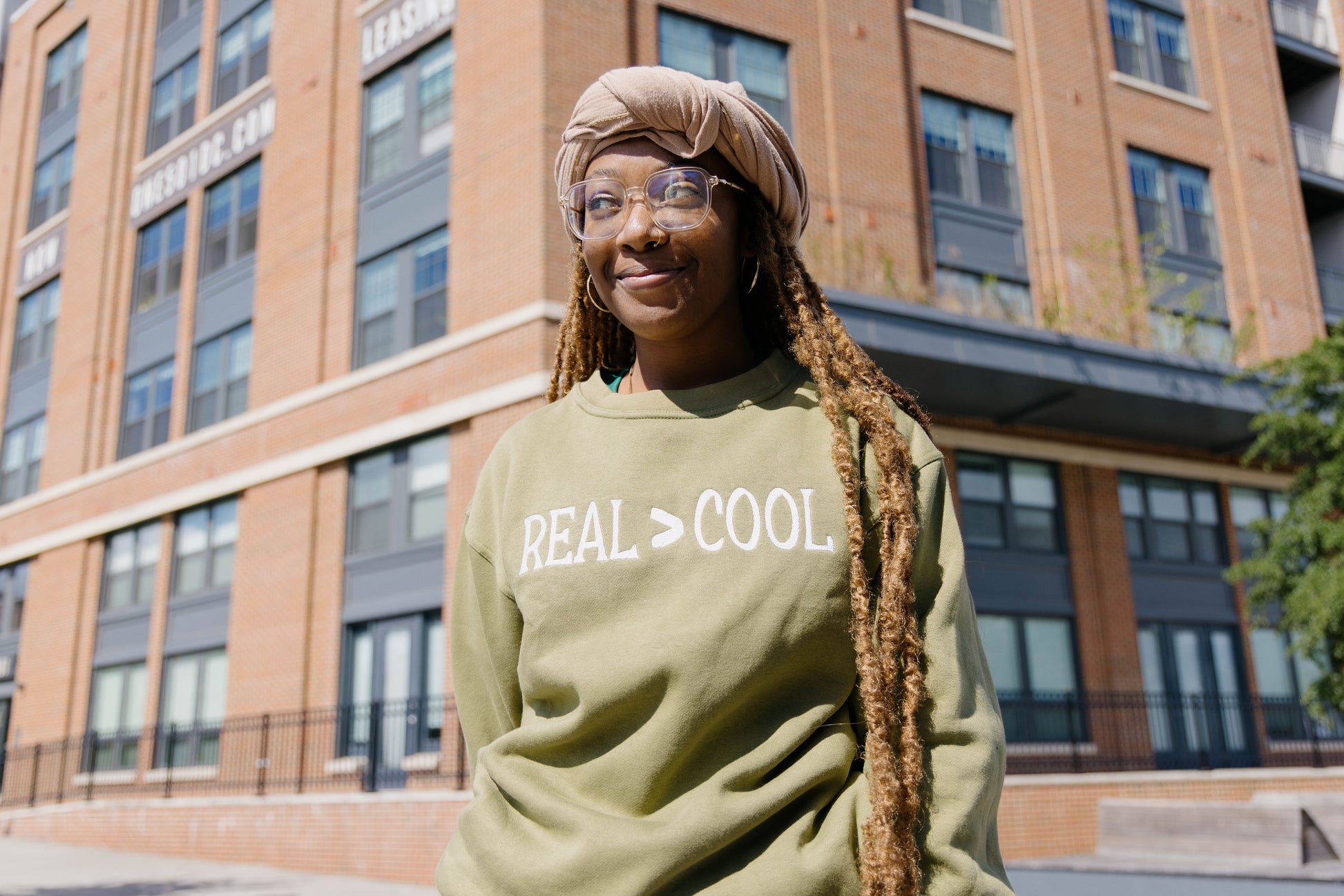 Real > Cool Crewneck - Meet The Curator: The Boutique