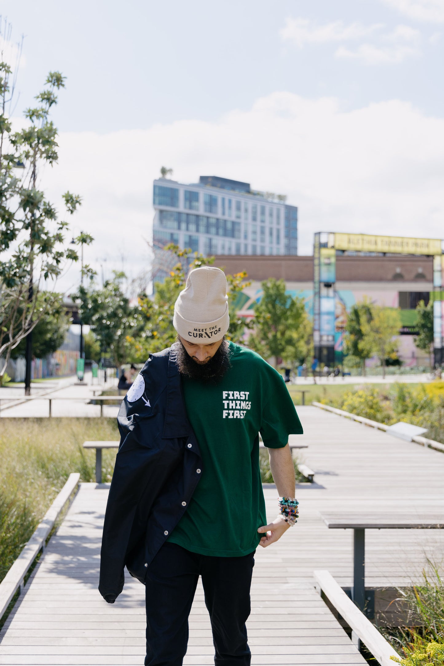 Meet The Curator Beanie - Meet The Curator: The Boutique