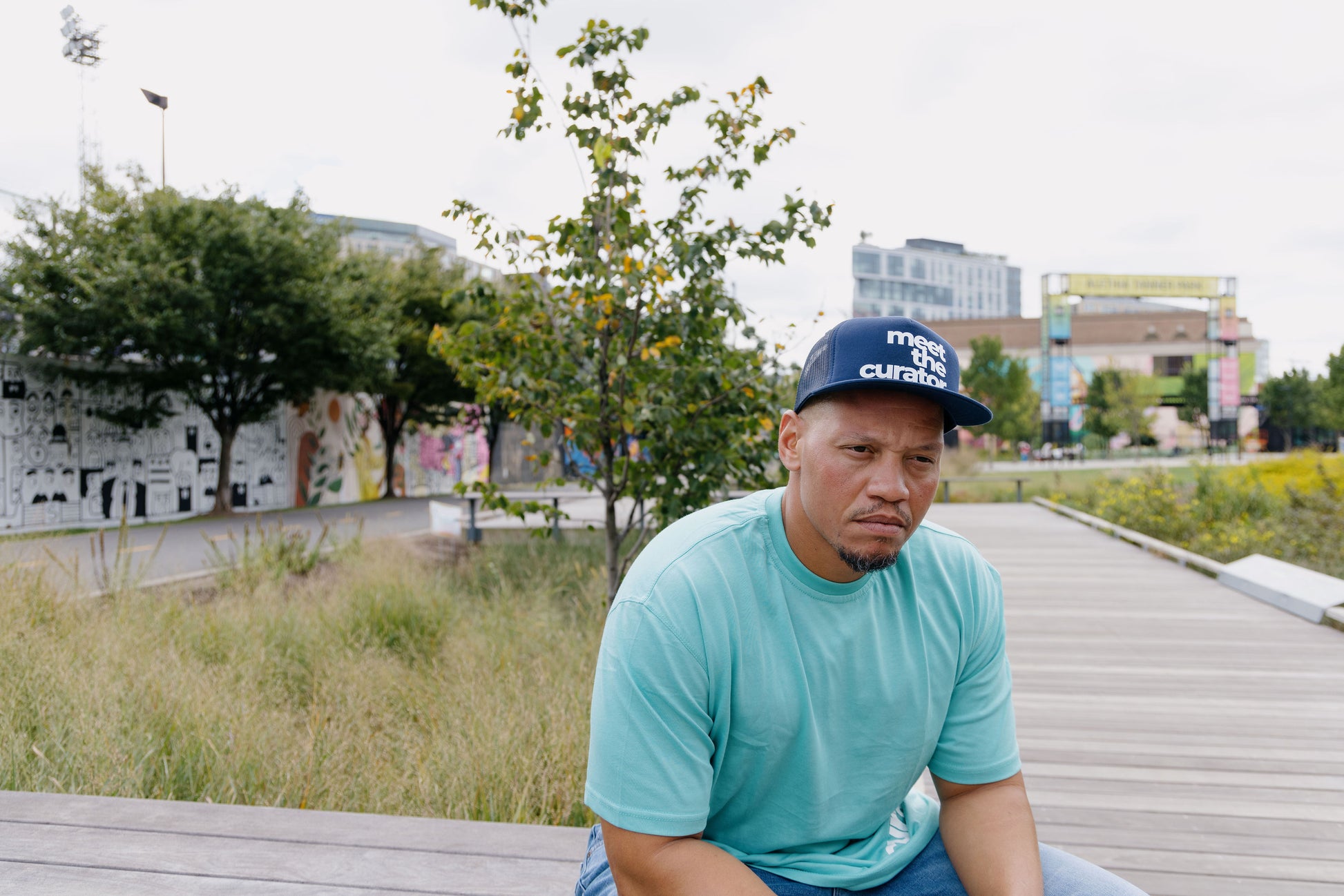 Meet The Curator - Trucker Hat - Meet The Curator: The Boutique