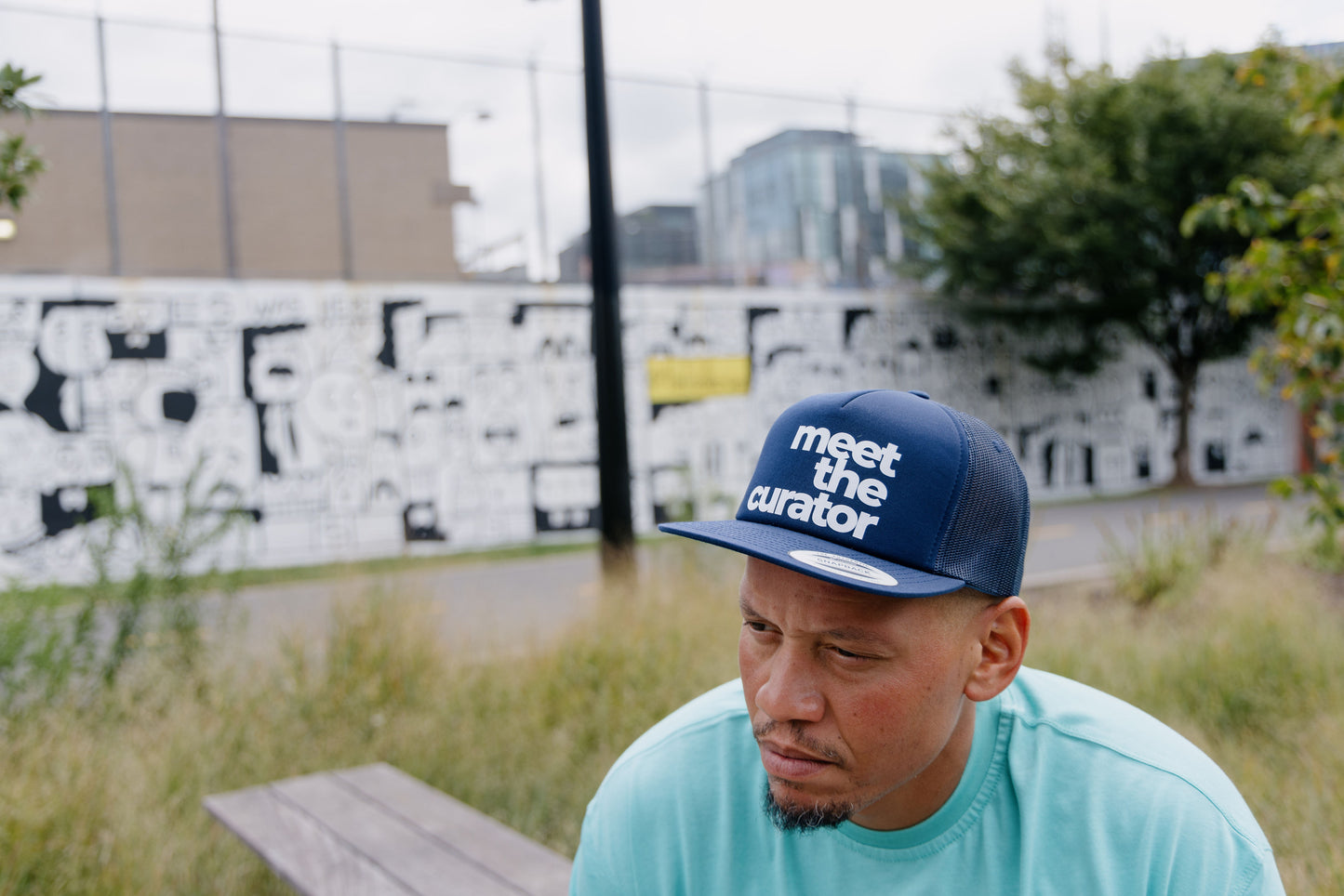 Meet The Curator - Trucker Hat - Meet The Curator: The Boutique