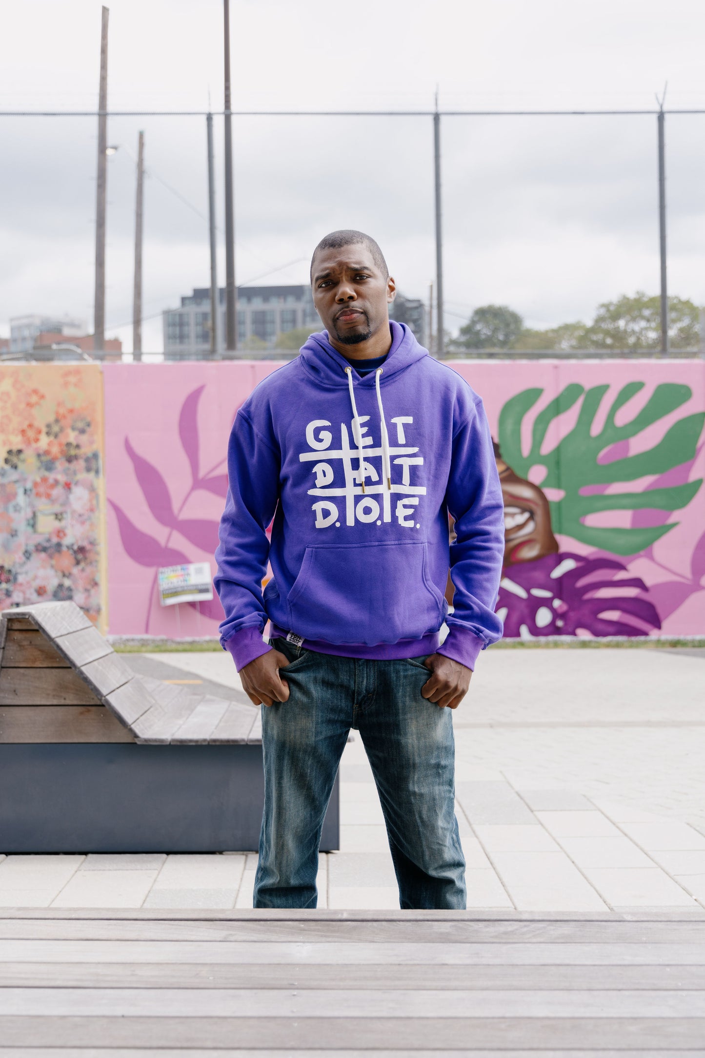 Get Dat D.O.E. Hoody - Meet The Curator: The Boutique