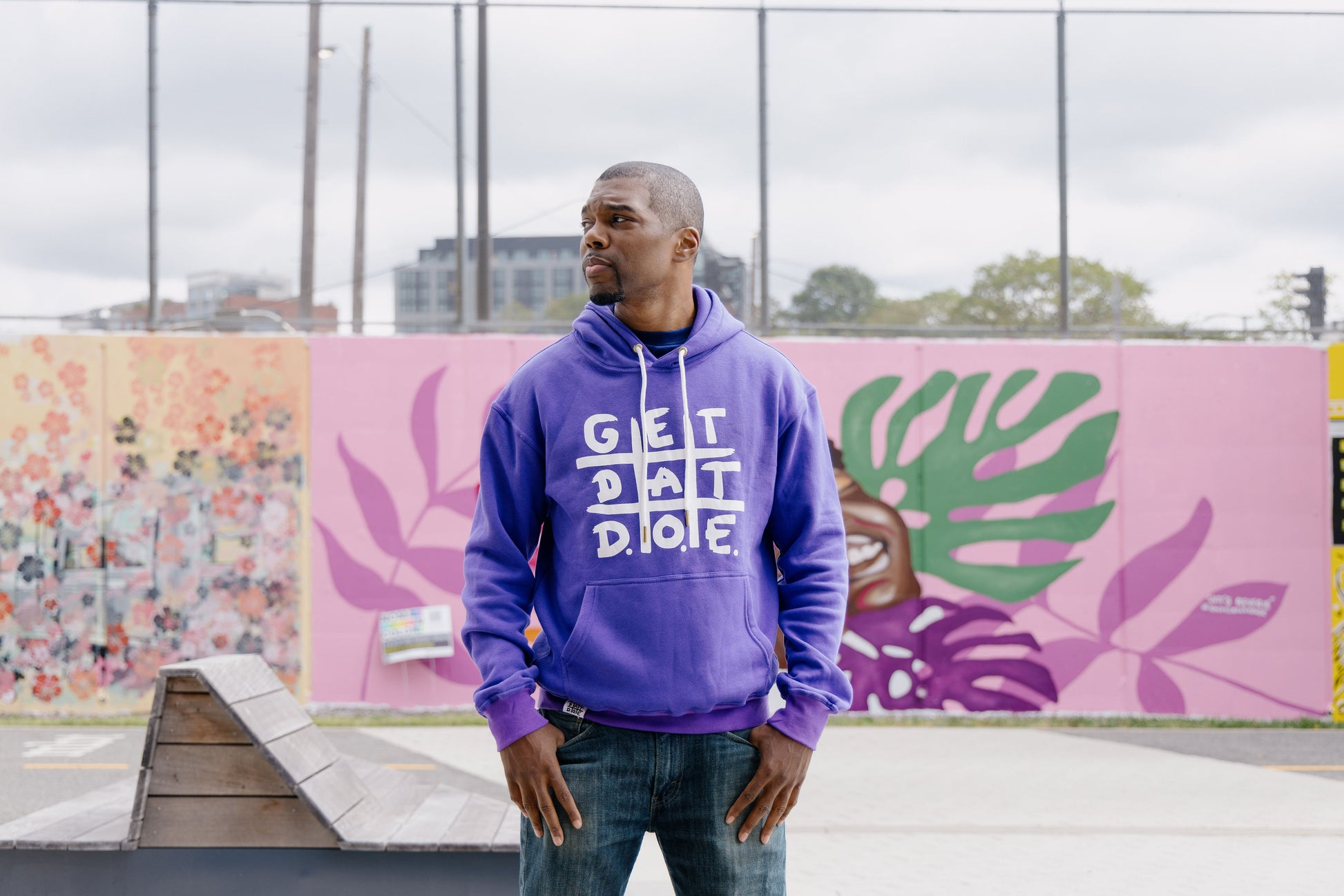 Get Dat D.O.E. Hoody - Meet The Curator: The Boutique