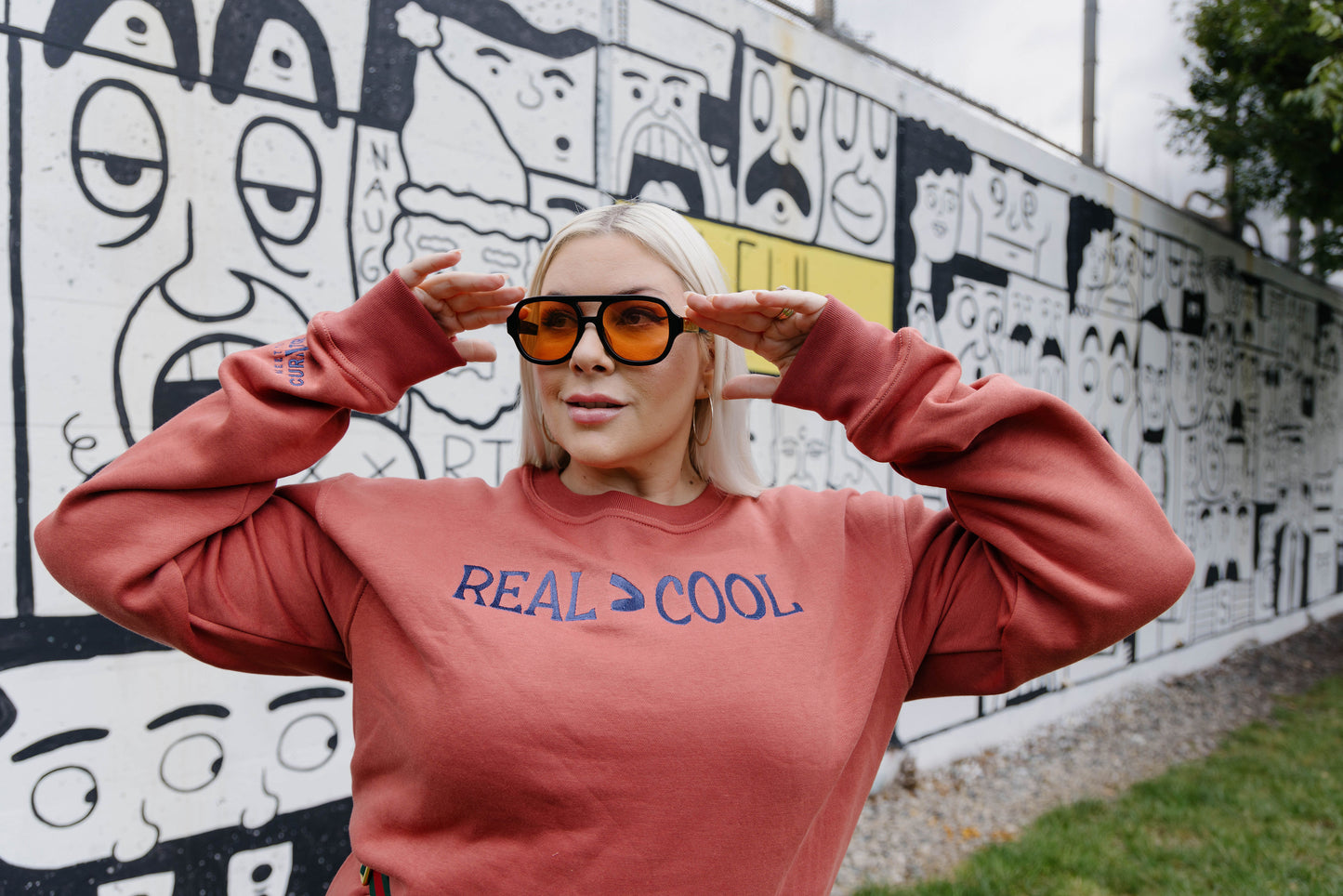 Real > Cool Crewneck - Meet The Curator: The Boutique