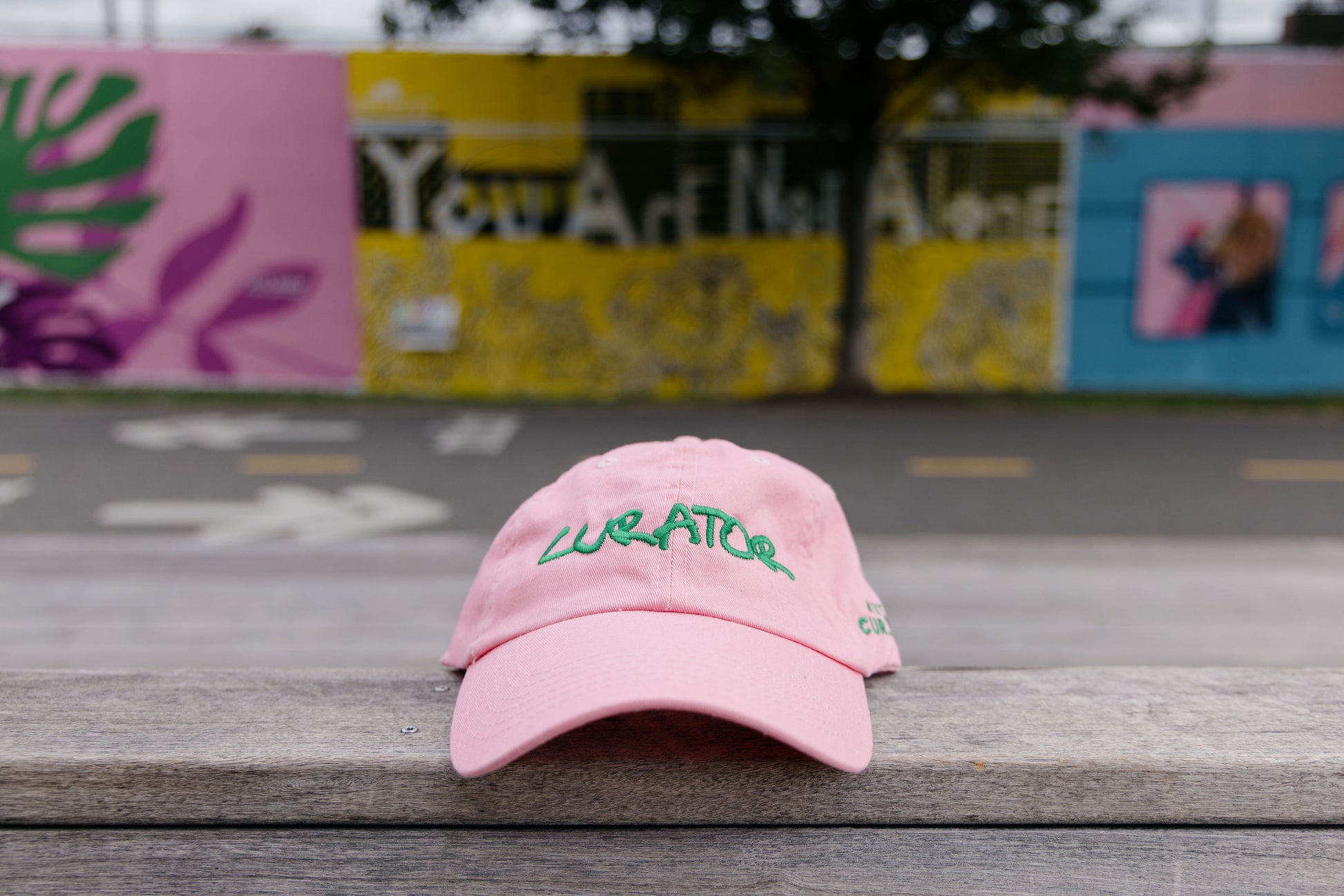 Curator's Dad Hat - Meet The Curator: The Boutique