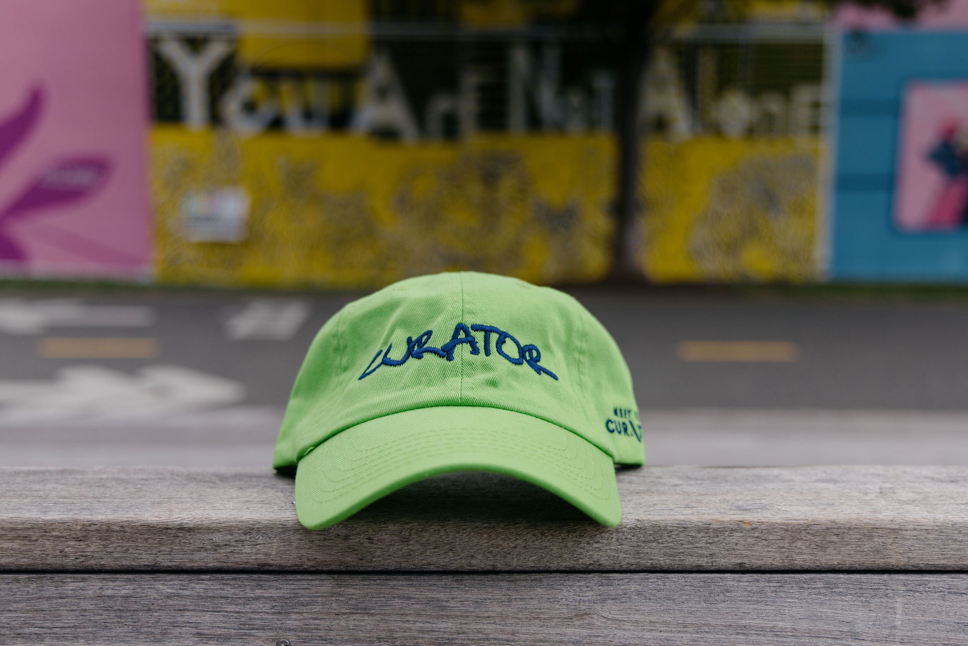 Curator's Dad Hat - Meet The Curator: The Boutique