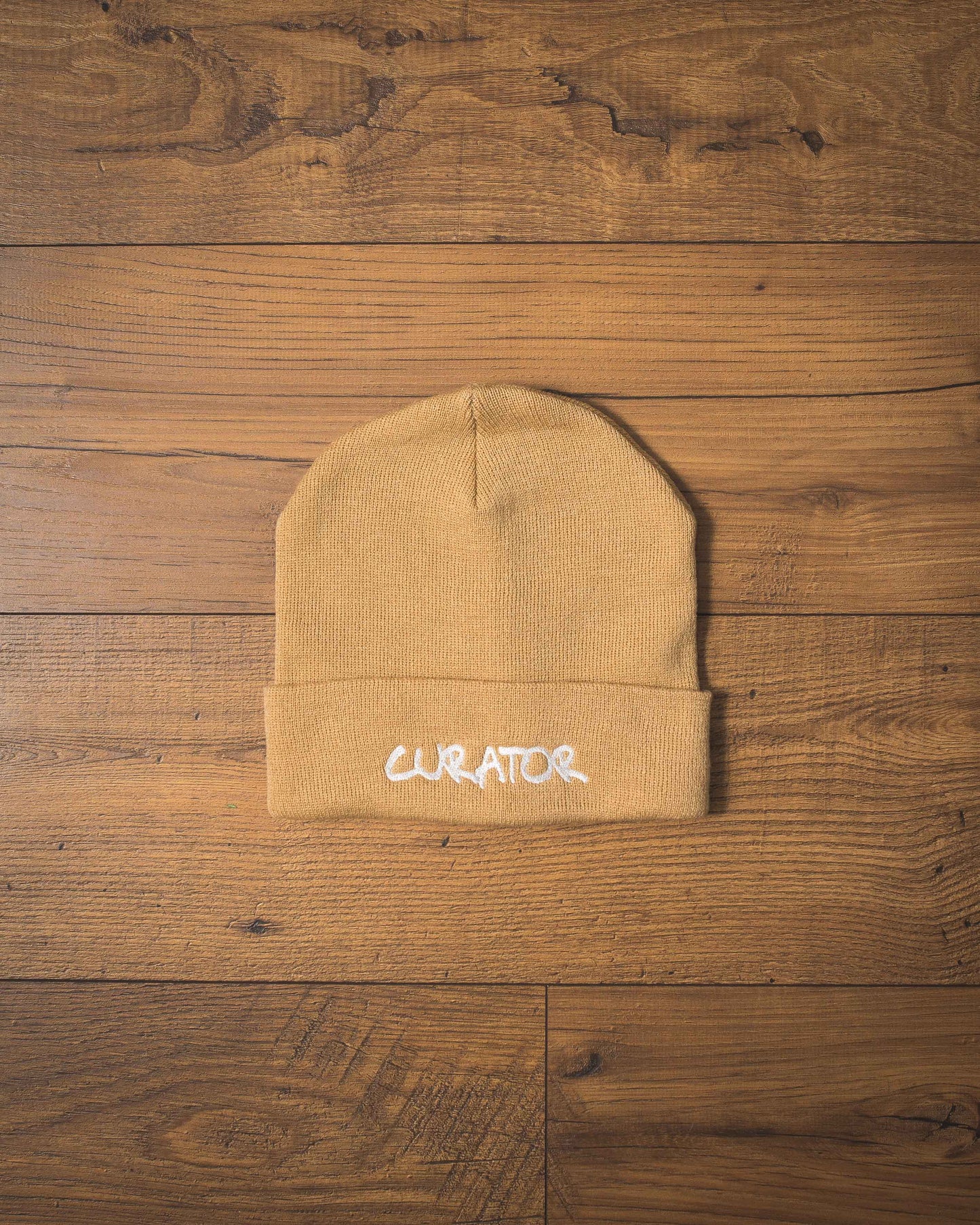 Signature "Curator" Beanie - Meet The Curator: The Boutique