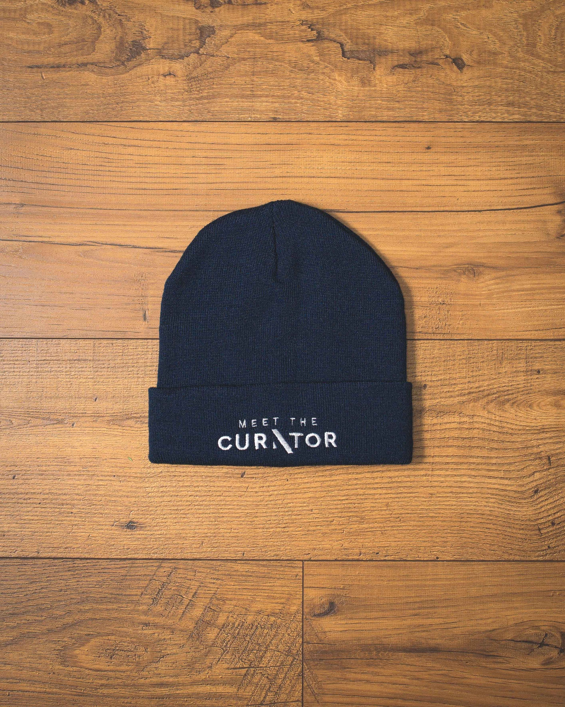 Meet The Curator Beanie - Meet The Curator: The Boutique