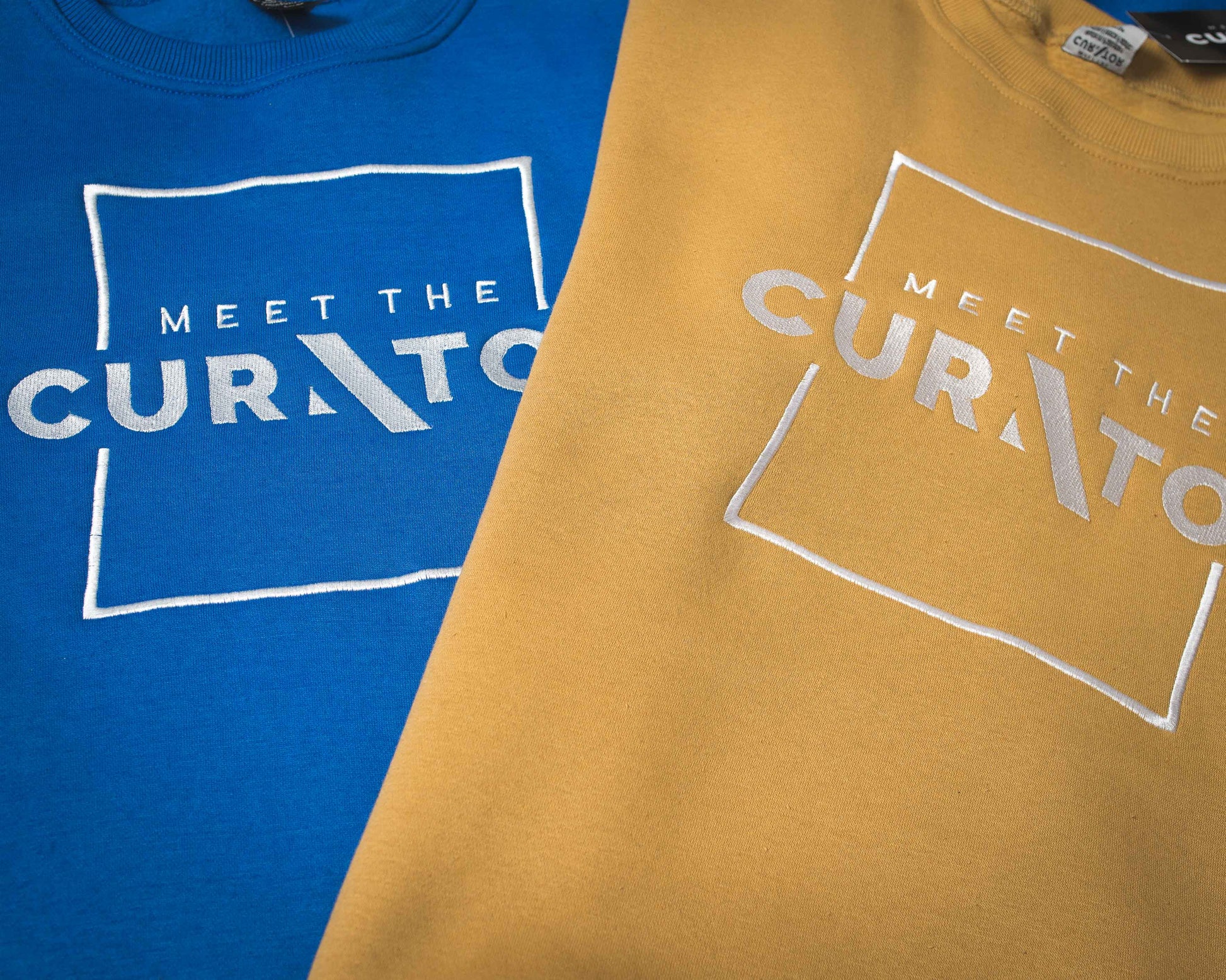 Meet The Curator - Flagship Sweatshirt - Meet The Curator: The Boutique