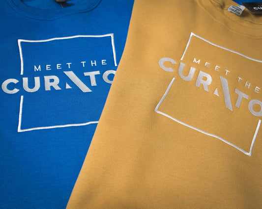 Meet The Curator - Flagship Sweatshirt - Meet The Curator: The Boutique