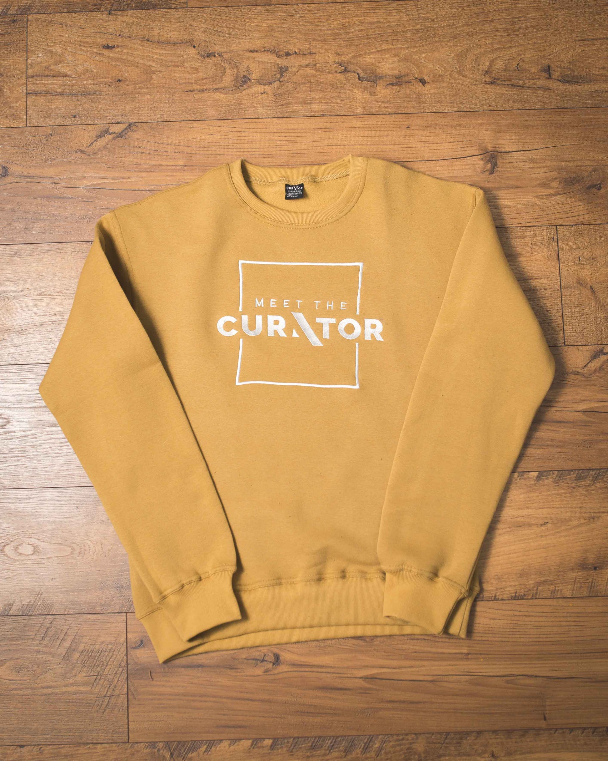 Meet The Curator - Flagship Sweatshirt - Meet The Curator: The Boutique
