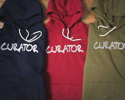 Curator Signature Hoodie - Meet The Curator: The Boutique