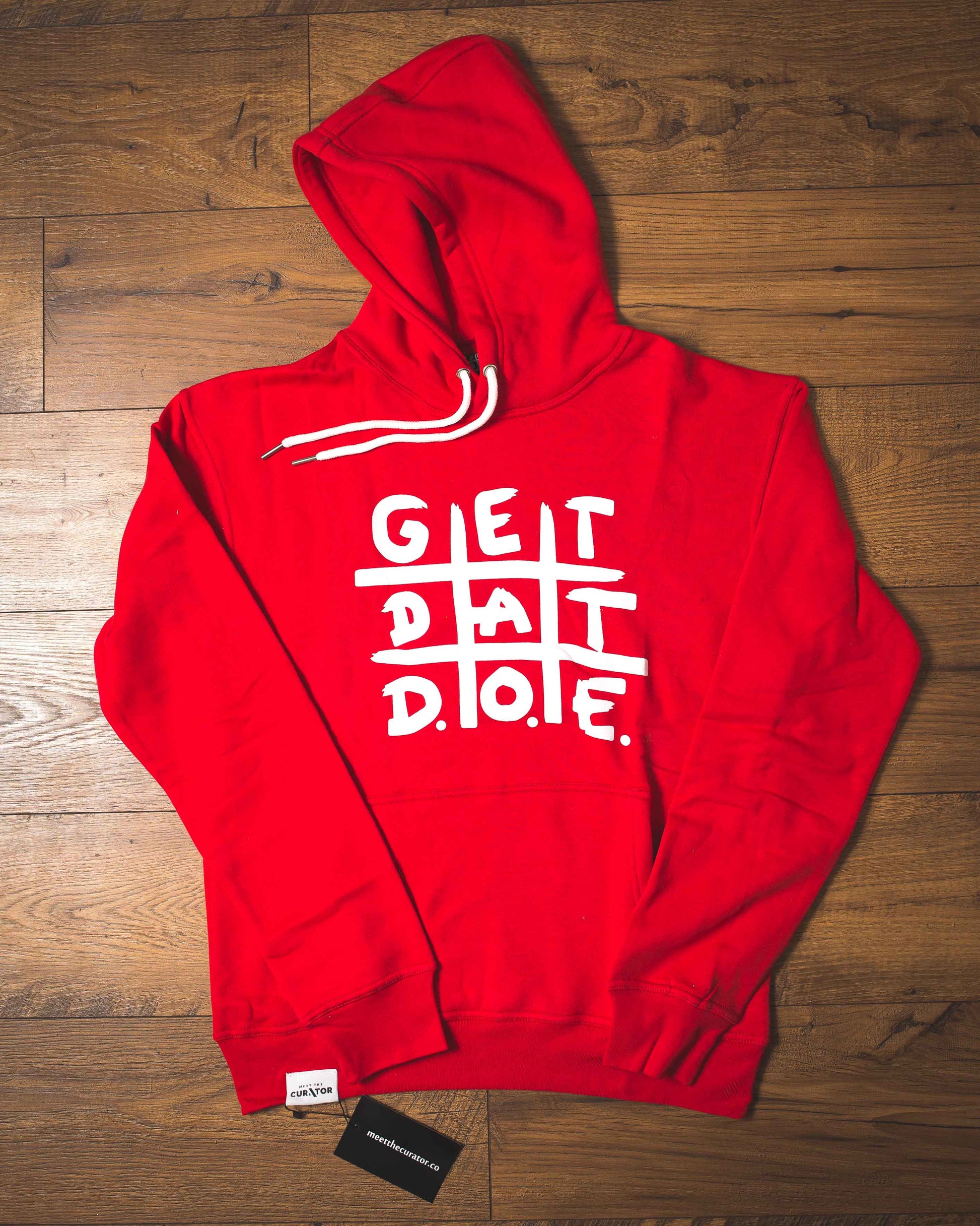 Get Dat D.O.E. Hoody - Meet The Curator: The Boutique