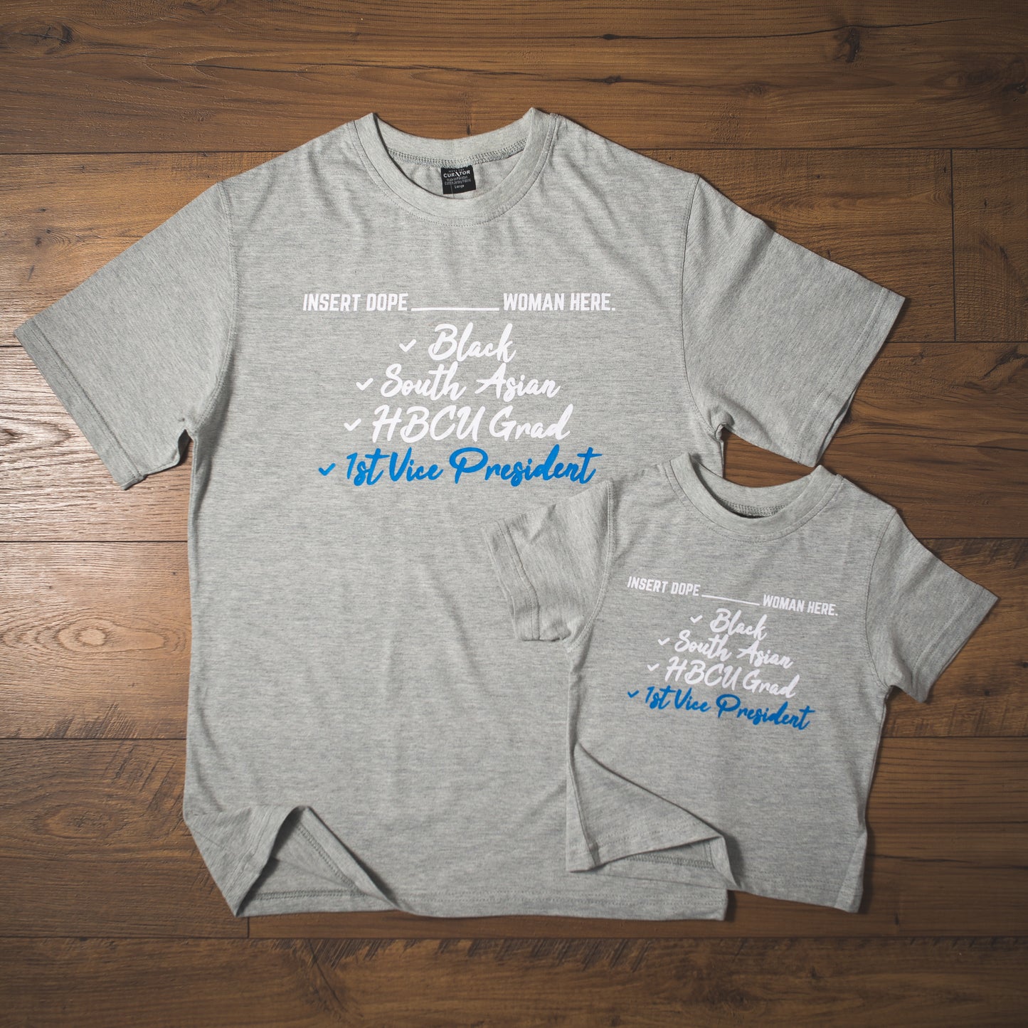 Kamala's HERstory T Shirt - Meet The Curator: The Boutique