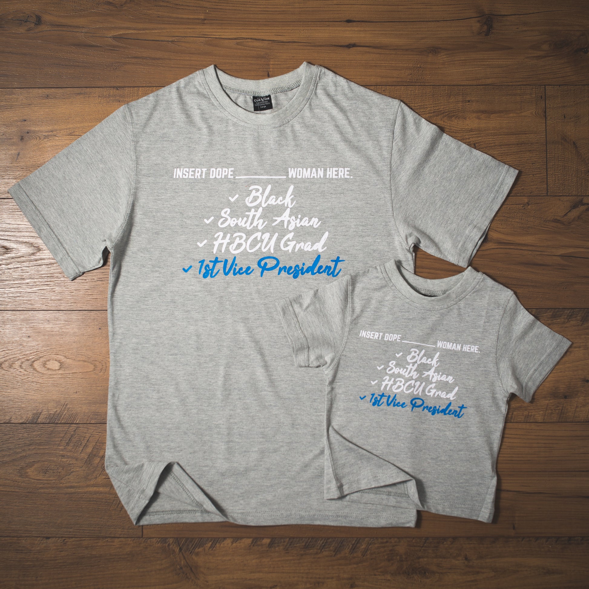 Kamala's HERstory T Shirt - Meet The Curator: The Boutique