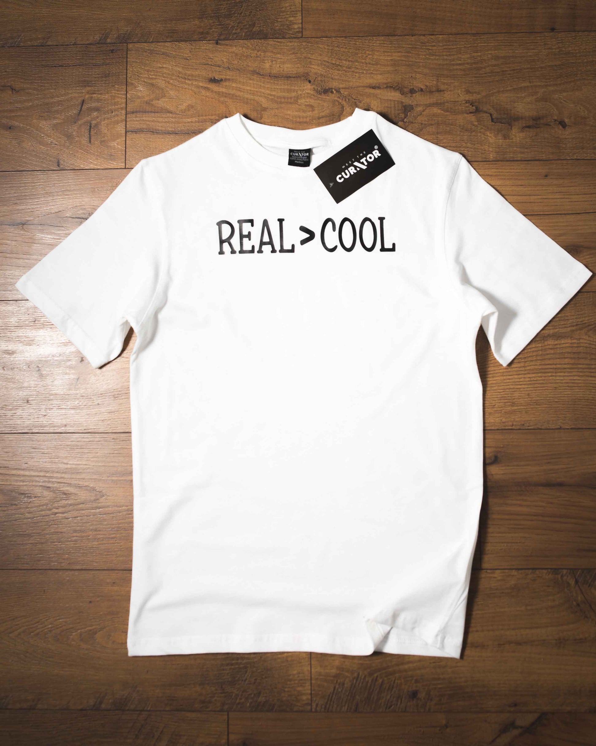 Real > Cool Crew T Shirt - Meet The Curator: The Boutique