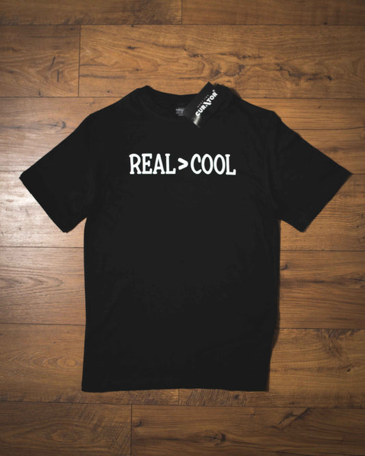 Real > Cool Crew T Shirt - Meet The Curator: The Boutique