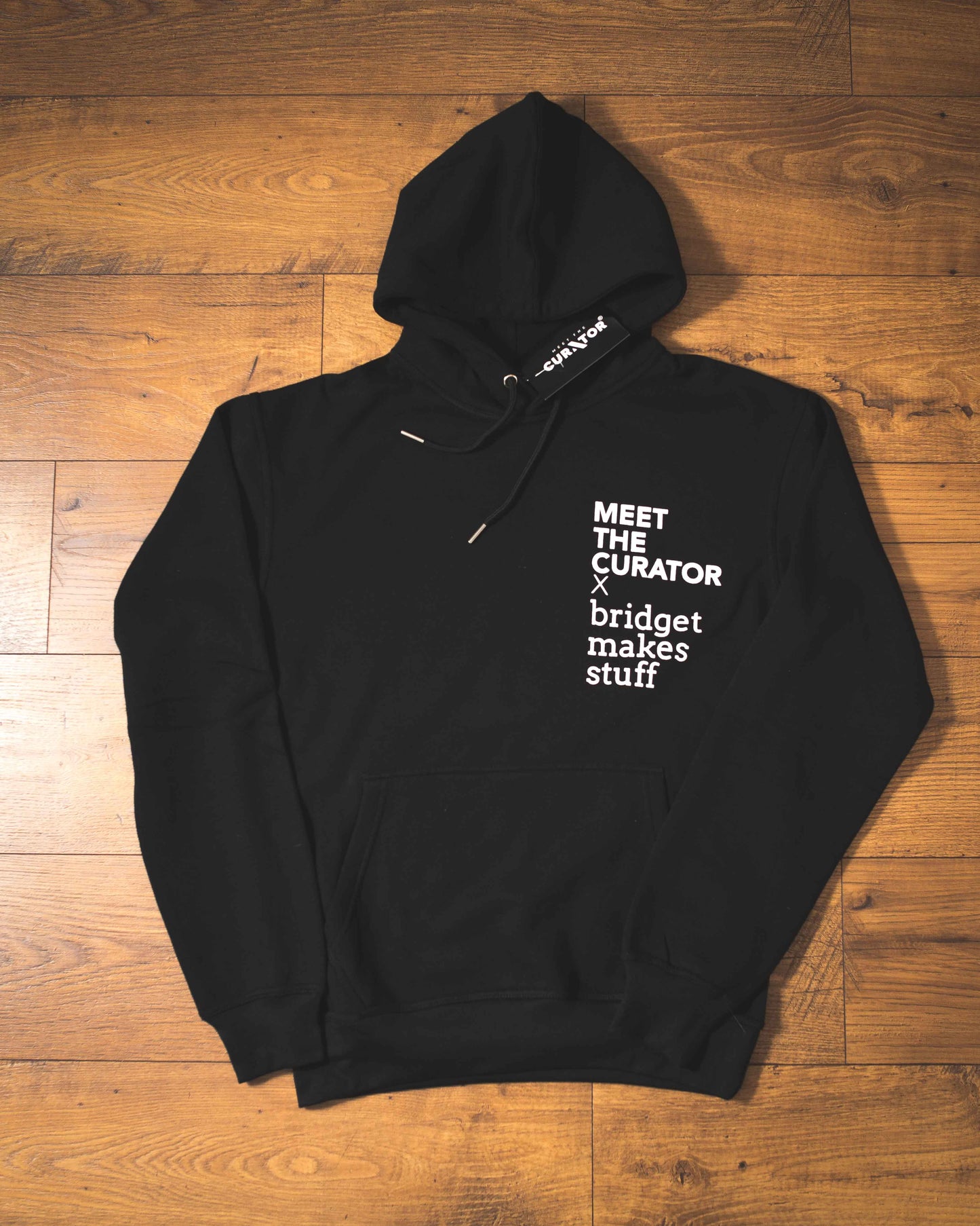 MTC x Bridget Makes Stuff Increments Hoody - Meet The Curator: The Boutique