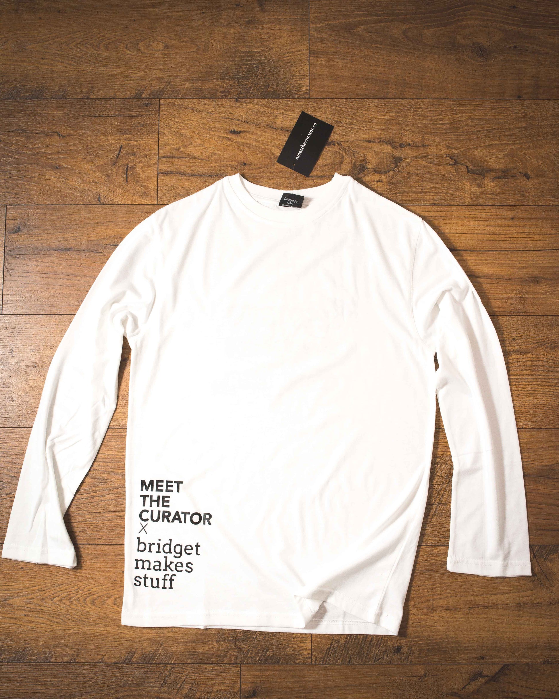 MTC x Bridget Makes Stuff Hustle Long Sleeve - Meet The Curator: The Boutique