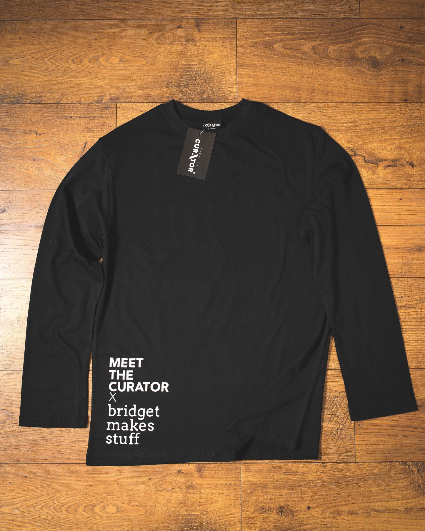 MTC x Bridget Makes Stuff Increments Long Sleeve - Meet The Curator: The Boutique