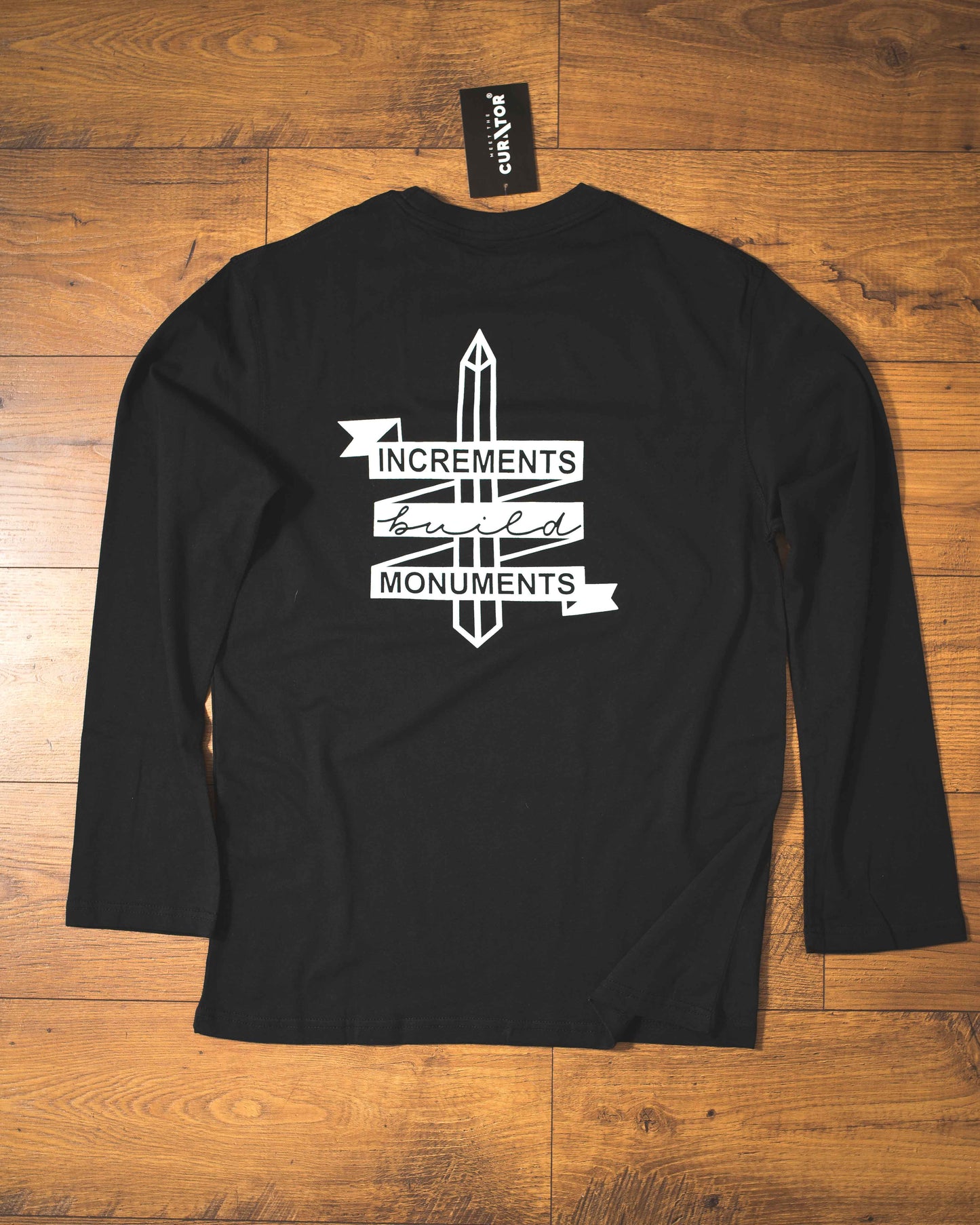 MTC x Bridget Makes Stuff Increments Long Sleeve - Meet The Curator: The Boutique