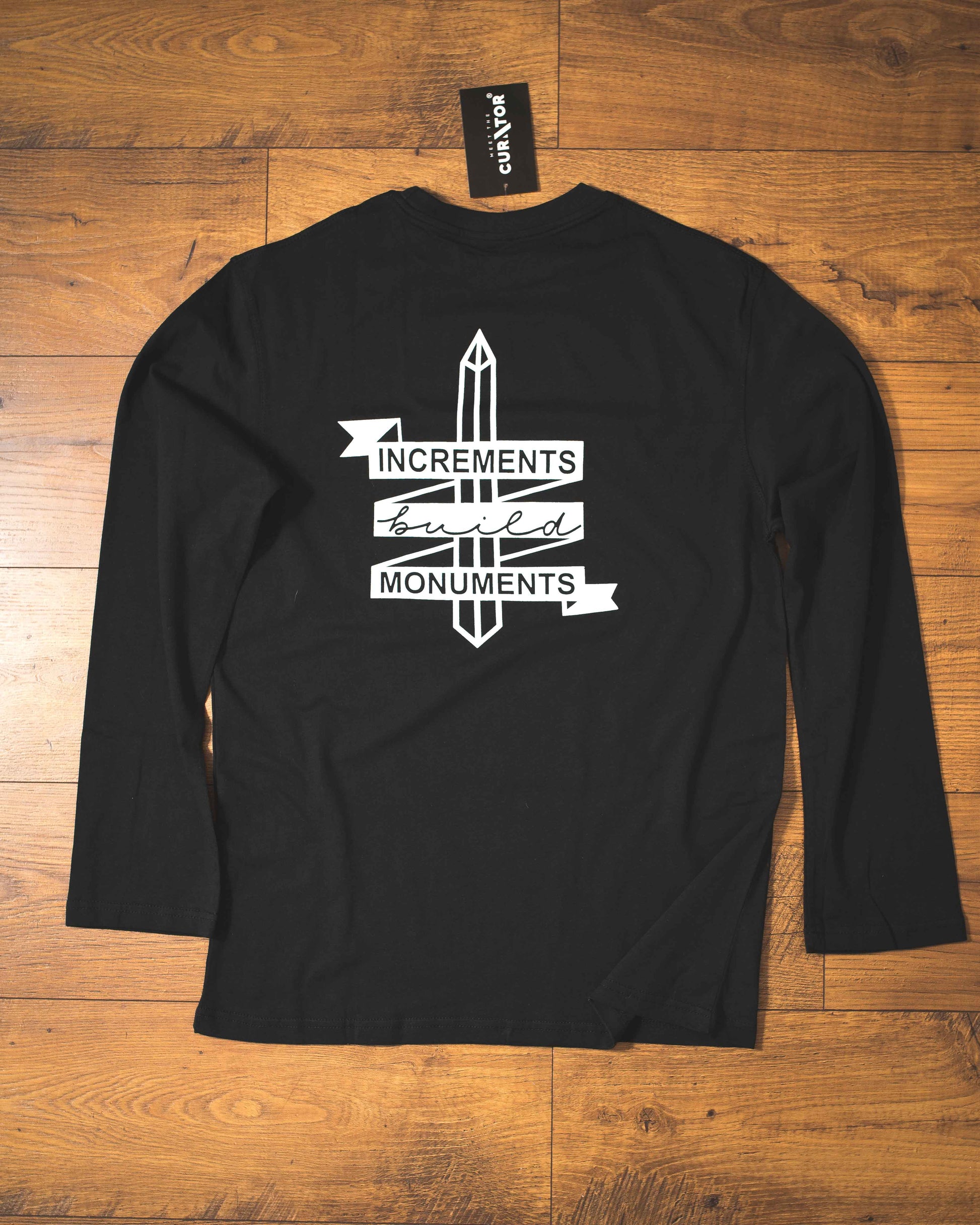 MTC x Bridget Makes Stuff Increments Long Sleeve - Meet The Curator: The Boutique