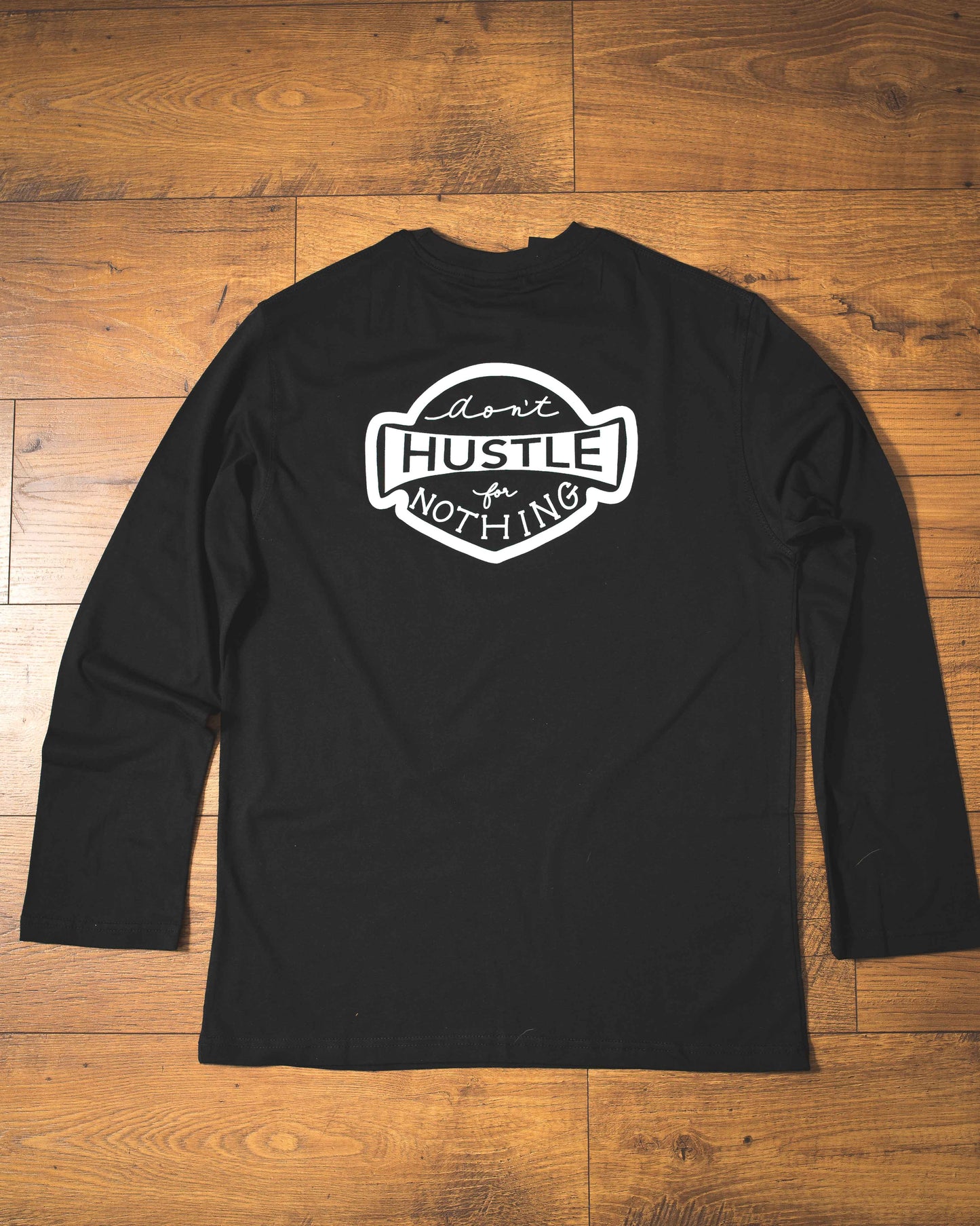 MTC x Bridget Makes Stuff Hustle Long Sleeve - Meet The Curator: The Boutique