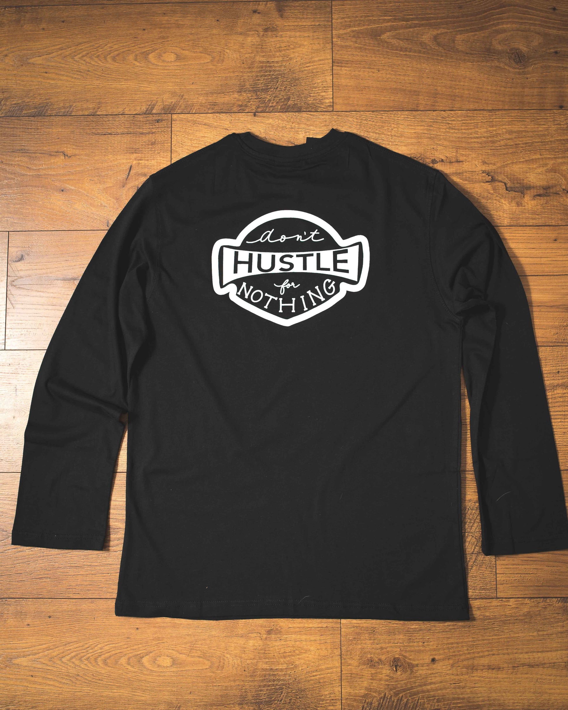 MTC x Bridget Makes Stuff Hustle Long Sleeve - Meet The Curator: The Boutique