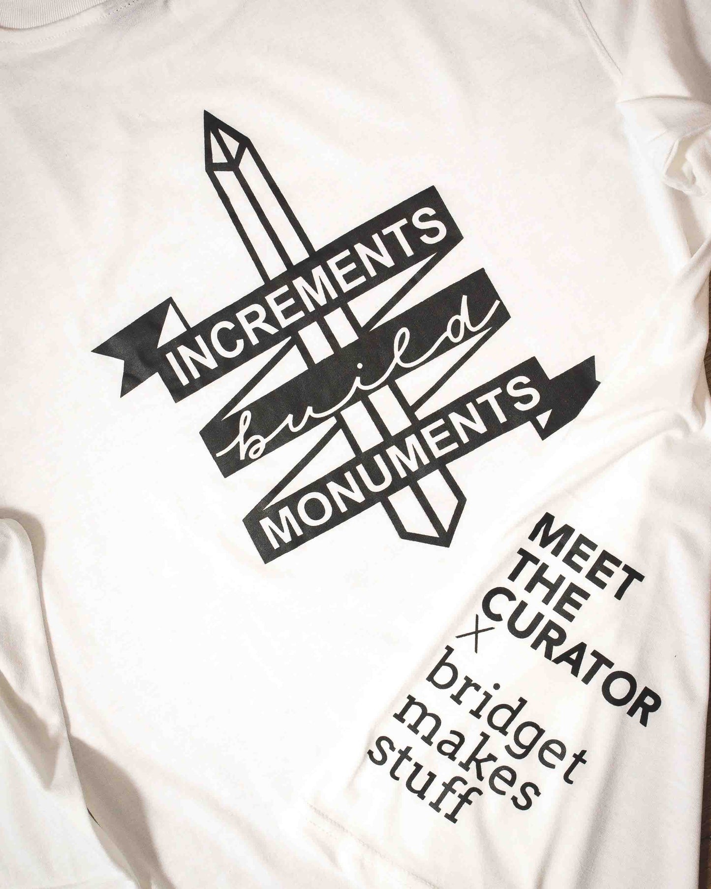 MTC x Bridget Makes Stuff Increments Long Sleeve - Meet The Curator: The Boutique