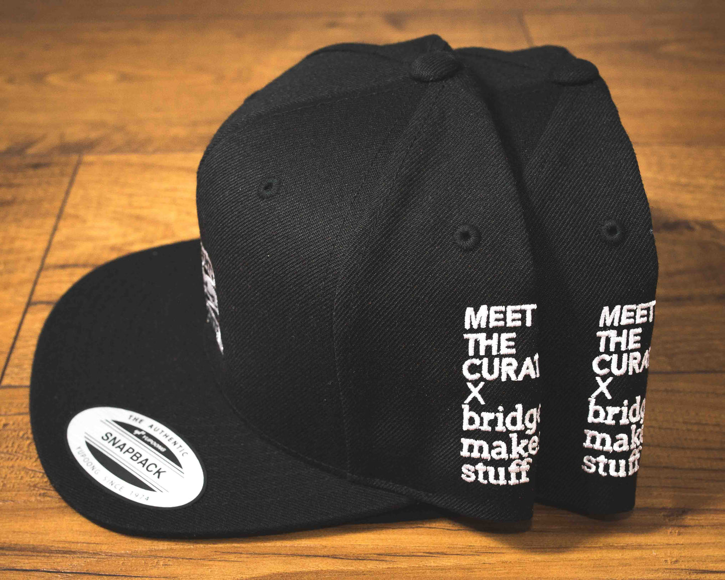 MTC x Bridget Makes Stuff Hustle Hat - Meet The Curator: The Boutique