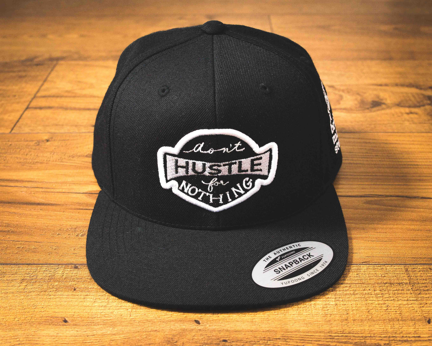 MTC x Bridget Makes Stuff Hustle Hat - Meet The Curator: The Boutique