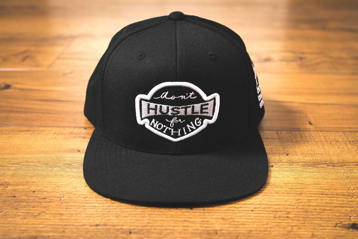 MTC x Bridget Makes Stuff Hustle Hat - Meet The Curator: The Boutique