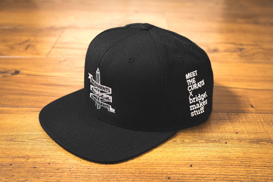 MTC x Bridget Makes Stuff Increments Hat - Meet The Curator: The Boutique