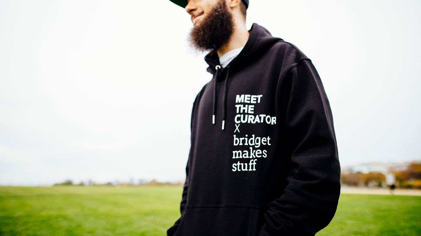 MTC x Bridget Makes Stuff Hustle Hoody - Meet The Curator: The Boutique