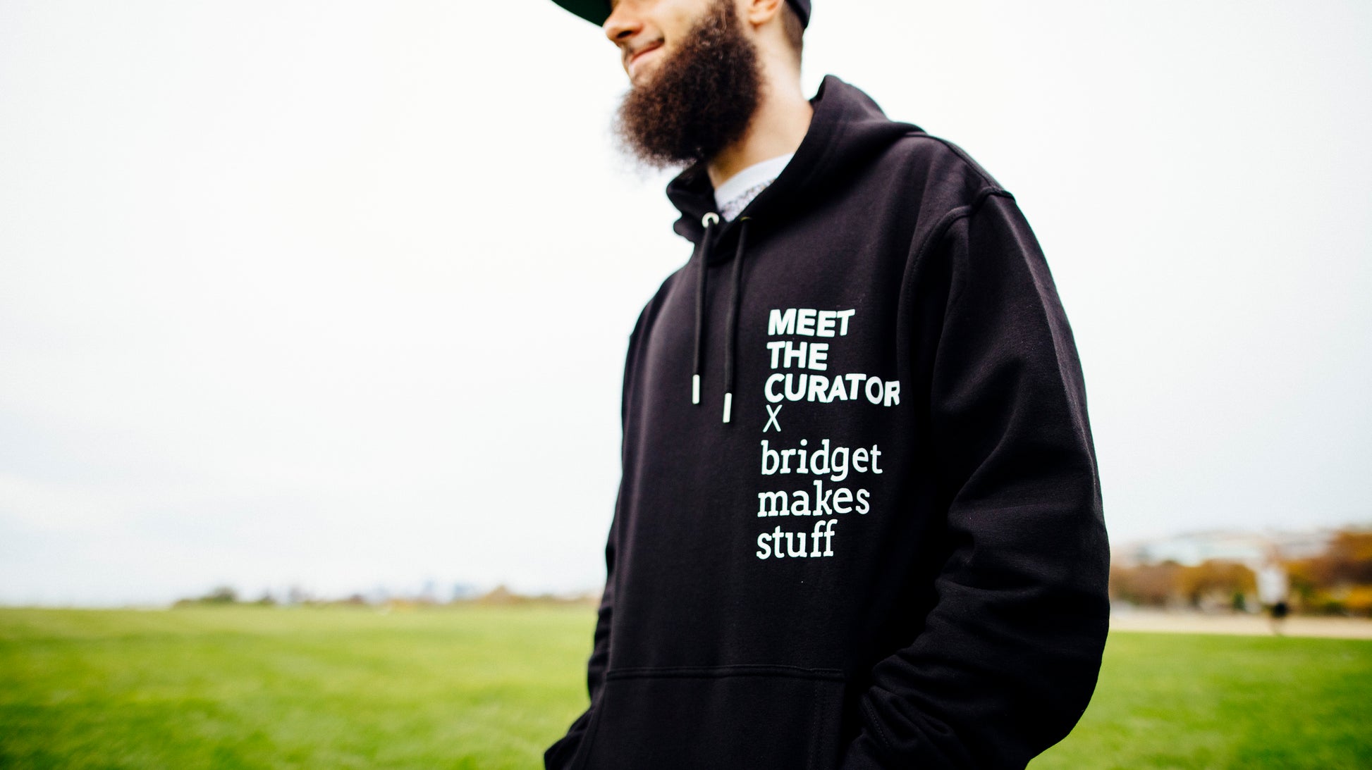 MTC x Bridget Makes Stuff Hustle Hoody - Meet The Curator: The Boutique