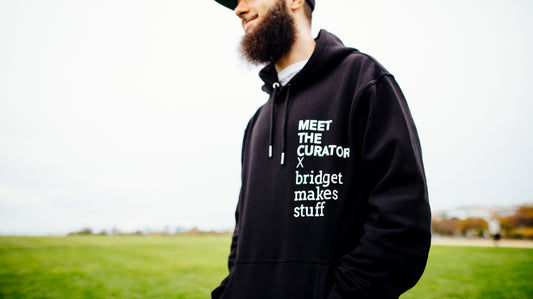 MTC x Bridget Makes Stuff Hustle Hoody - Meet The Curator: The Boutique